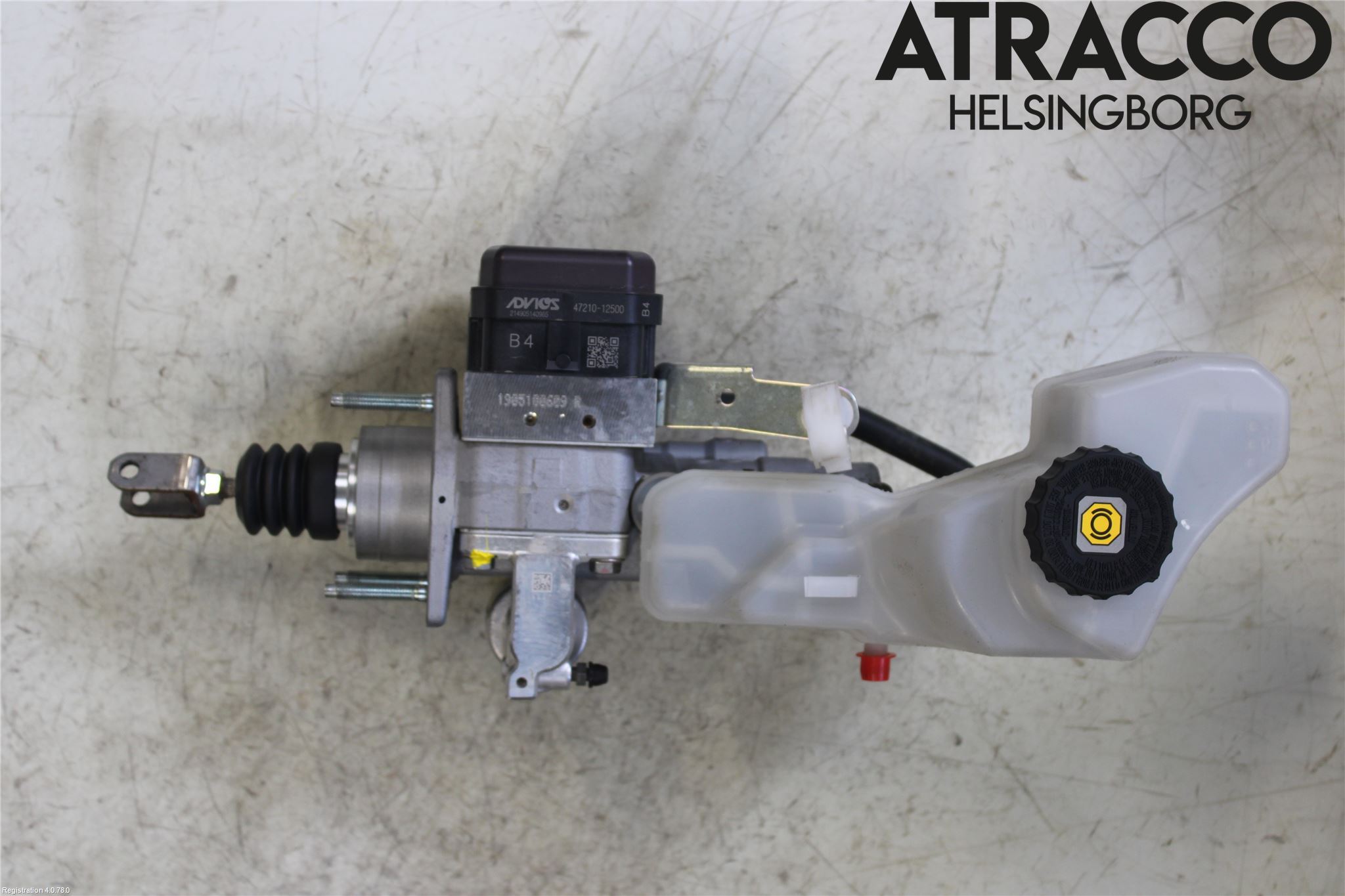 Toyota COROLLA 19- Bromsservo