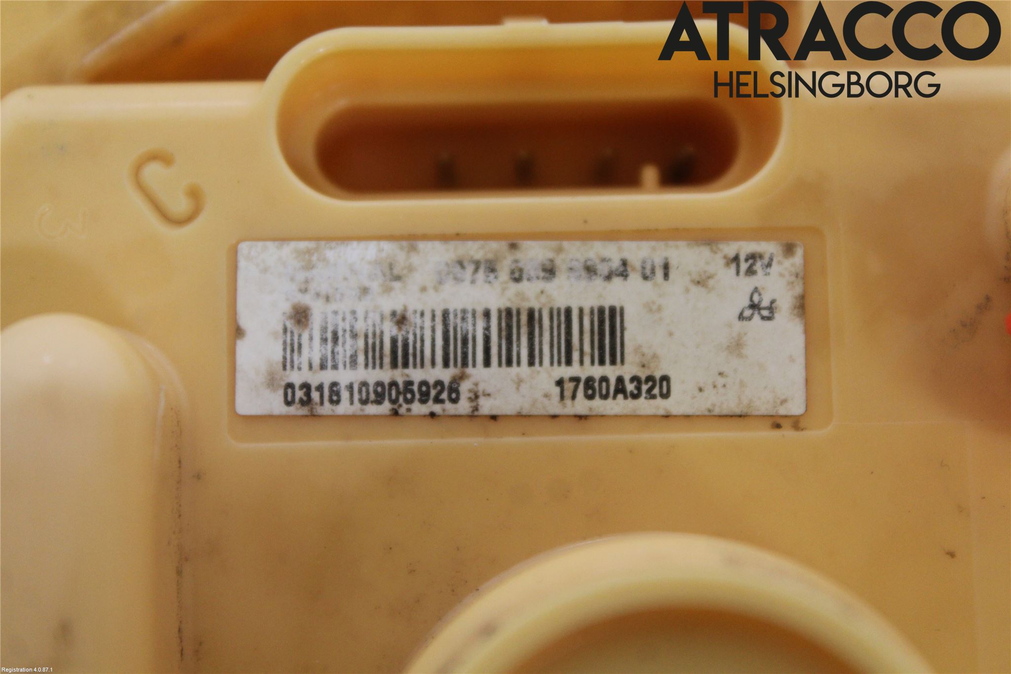 Mitsubishi COLT 09-13 Bränslepump El