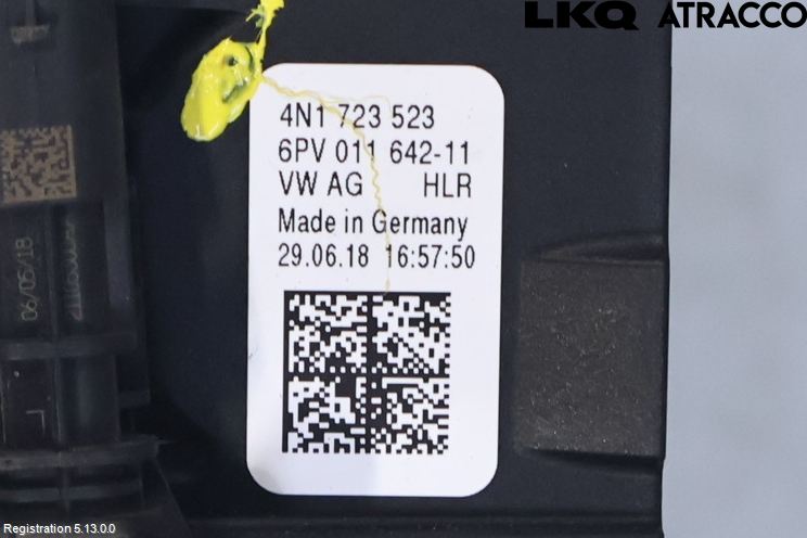 Volkswagen VW TOUAREG CR 18- Gaspedal