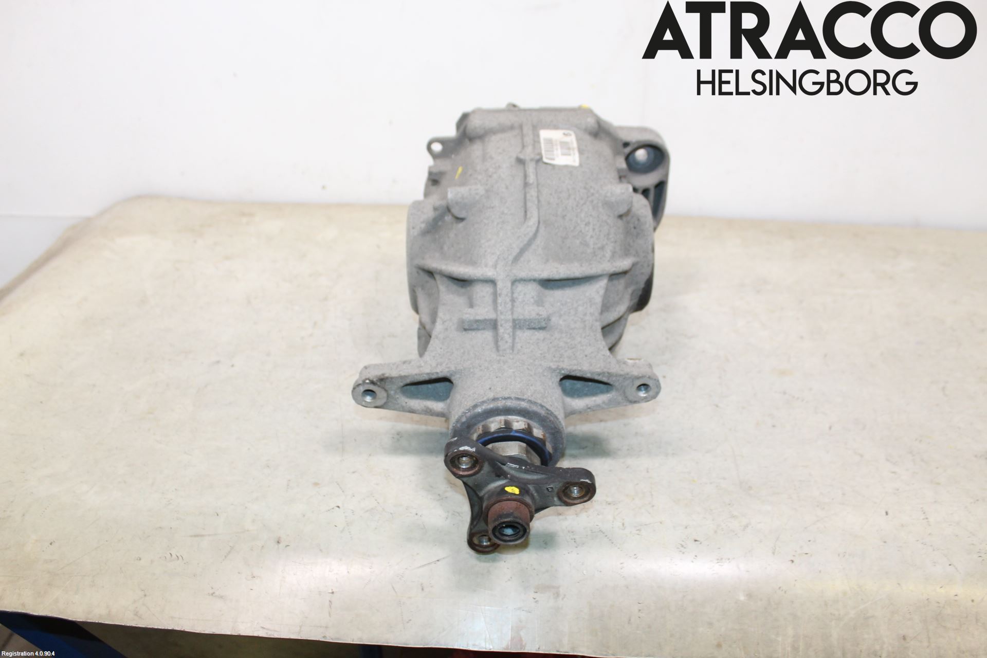 BMW 5 GT F07 09-17 Bakväxel-Diff