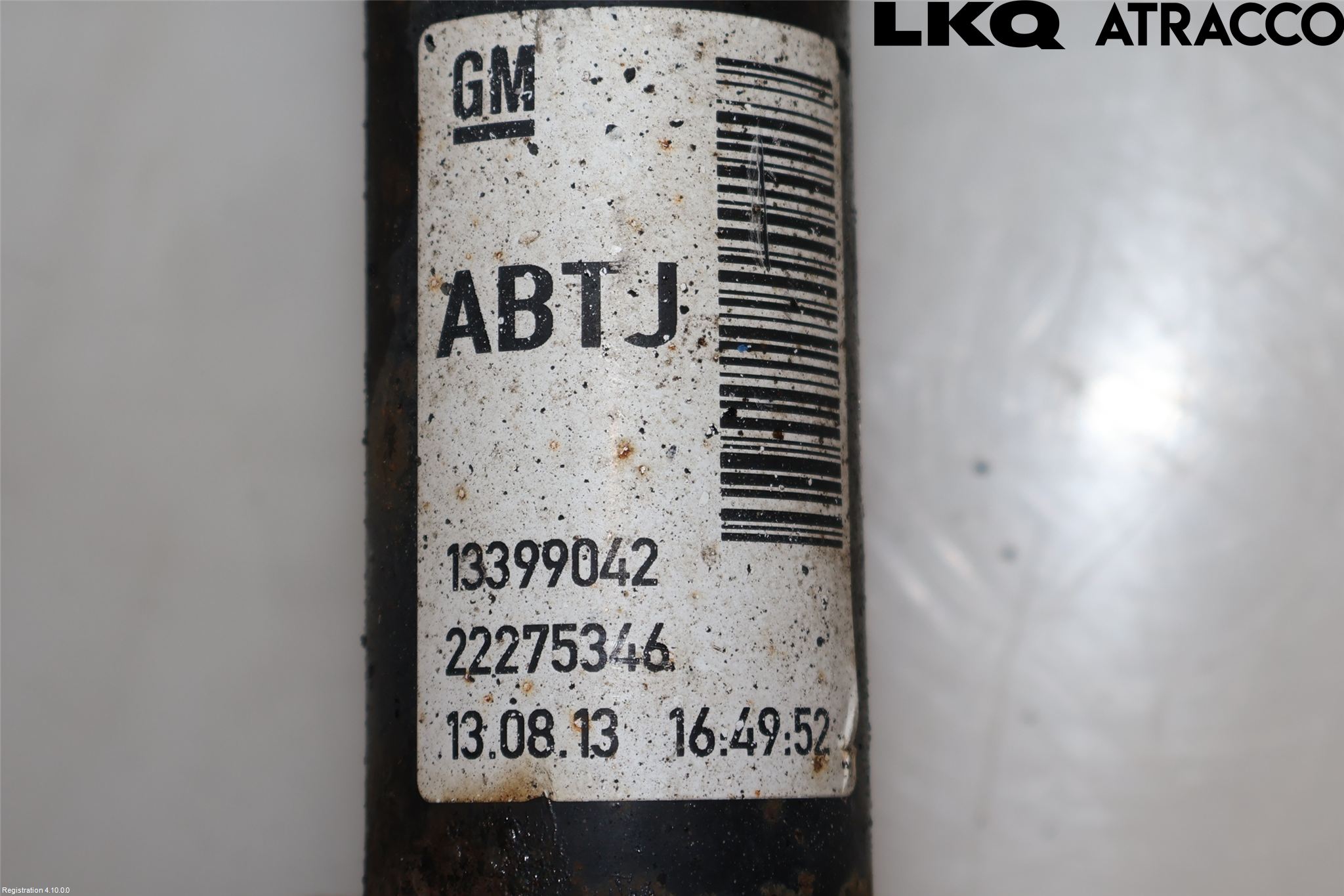 Opel CORSA D 07-14 Fjäderben Fram Höger