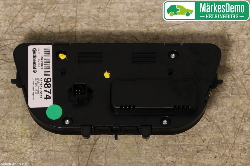 Opel MOKKA 13-20 Ac Styrenhet Ac Manöveren