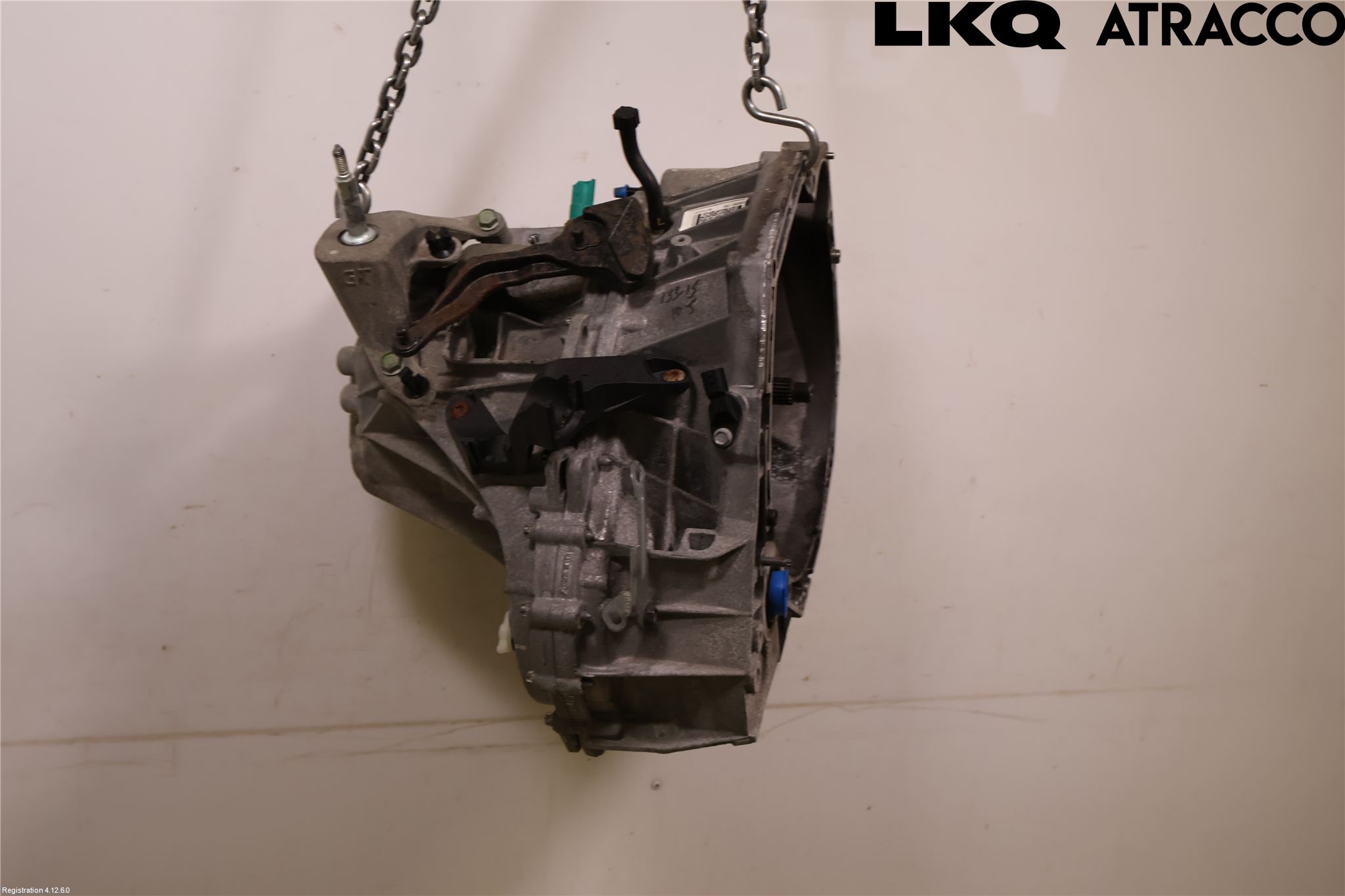 Nissan QASHQAI 14-17 Växellåda Man 6 Vxl