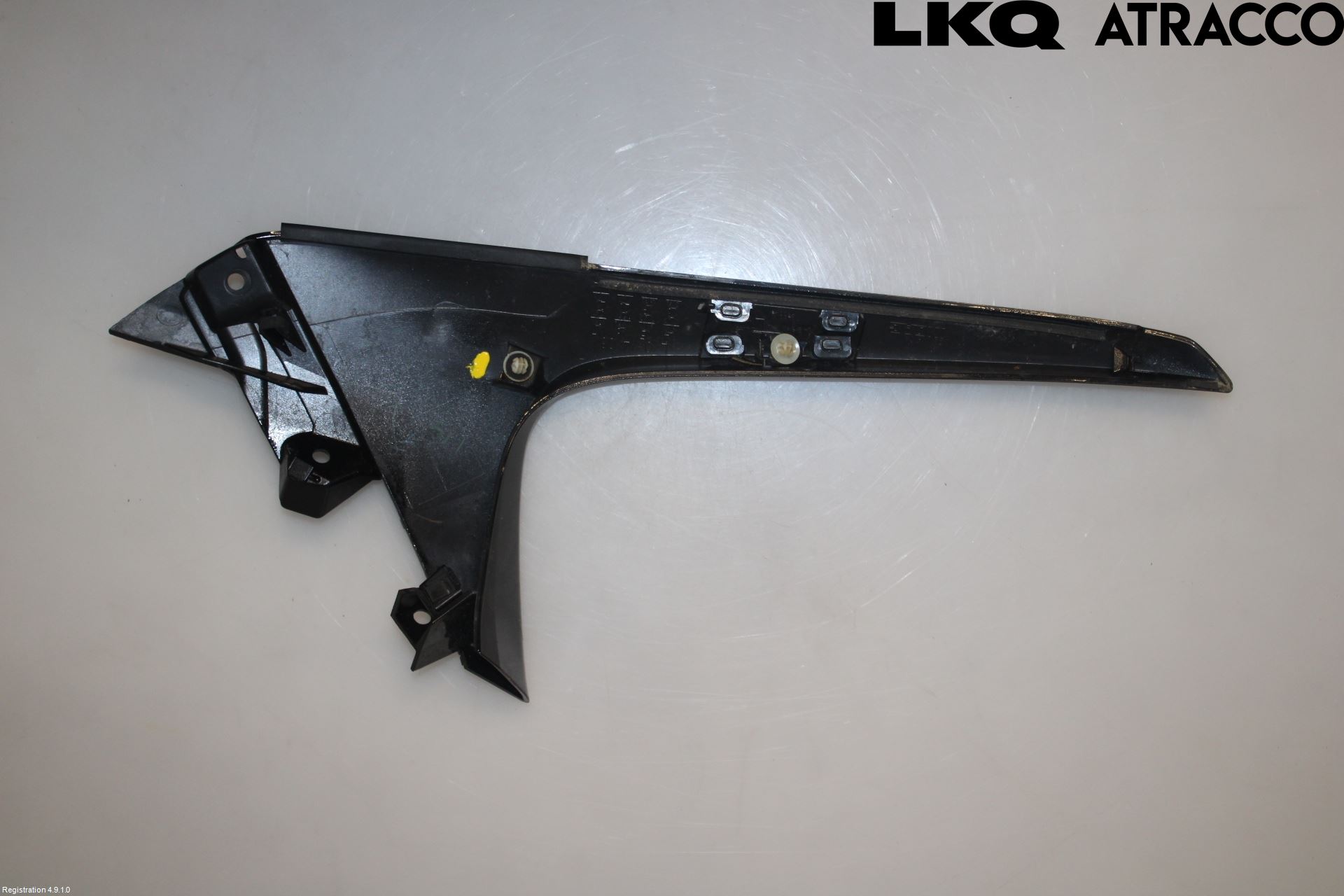 Lexus NX 300h 15-21 Spoiler Baklucka