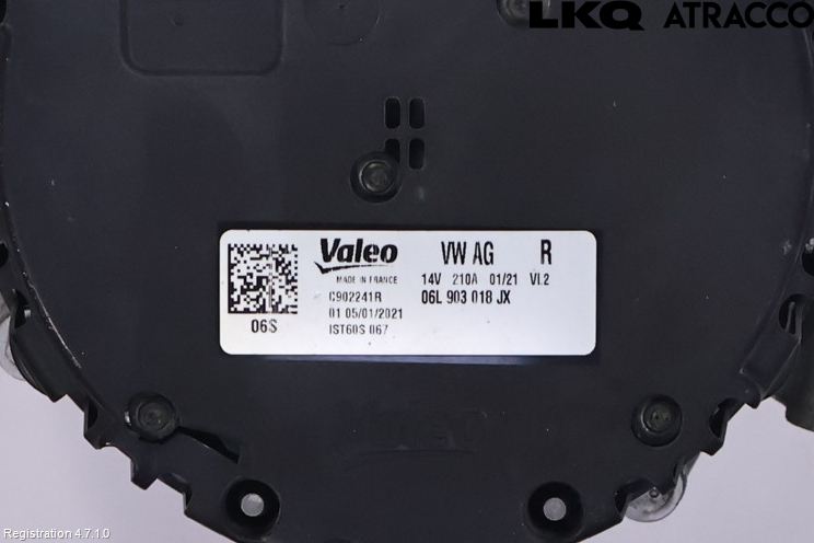 Audi A5 17- Generator