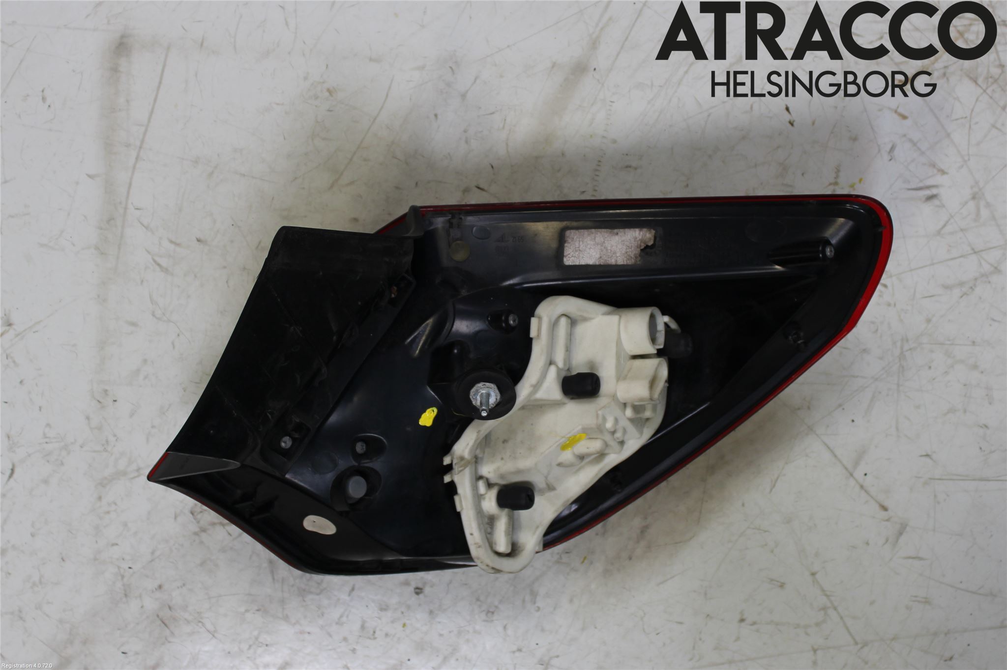 Opel ASTRA J 10-15 Bakljus Vänster