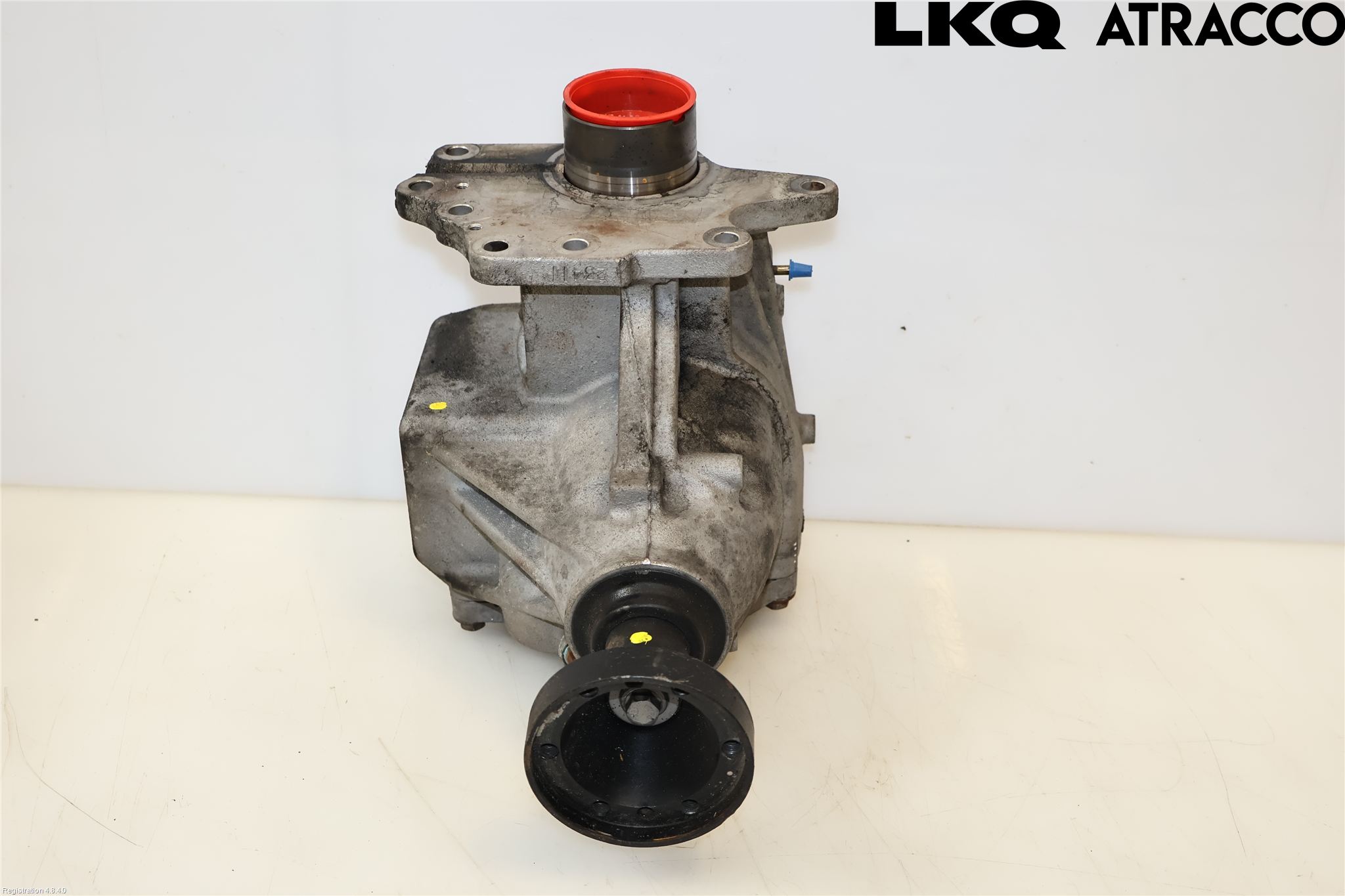 Landrover LAND ROVER RANGE ROVER EVOQUE (L538) 11-18 Framvagn Diffrential