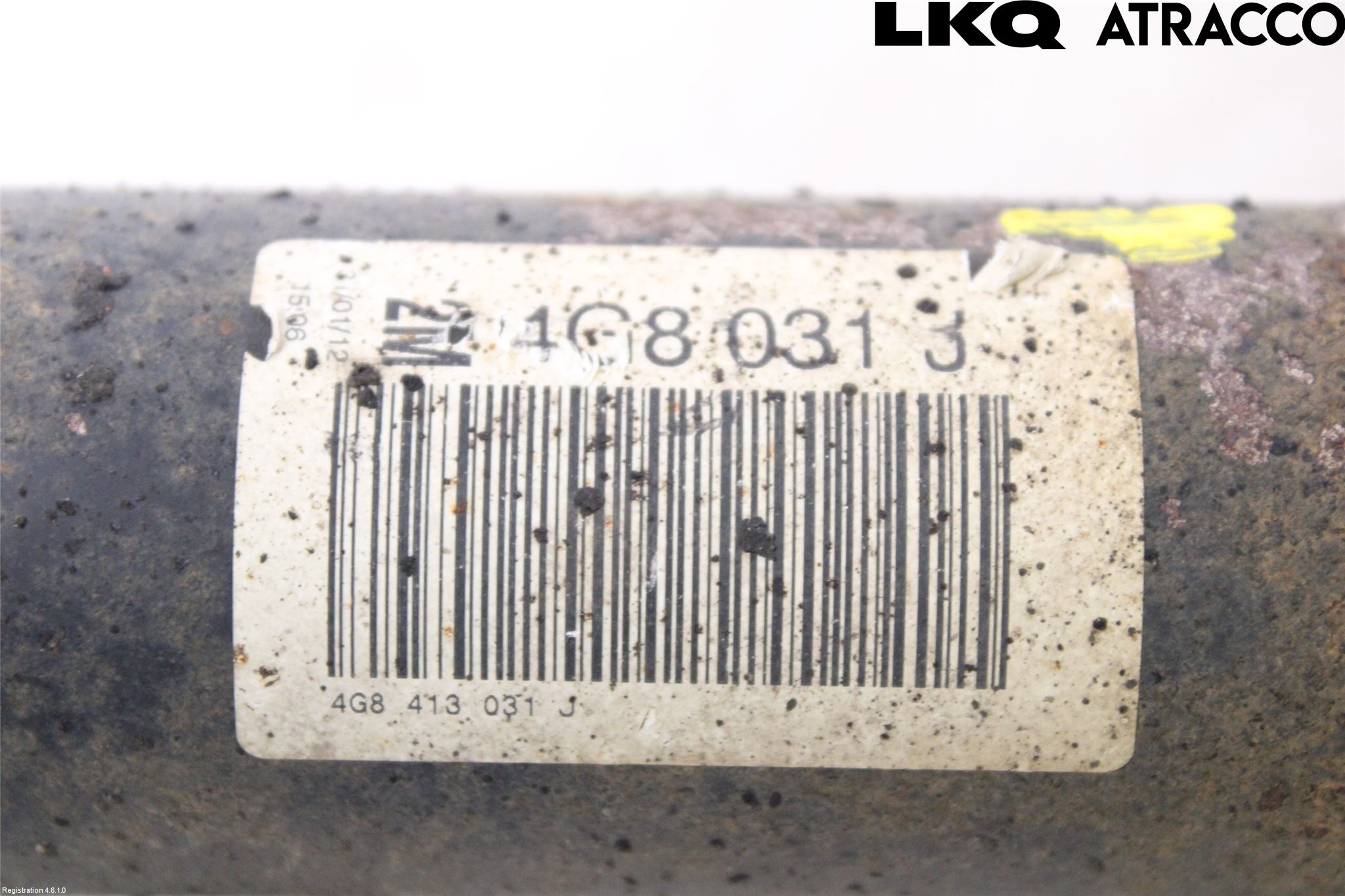 Audi A7/S7 4G 11-17 Fjäderben Fram Höger