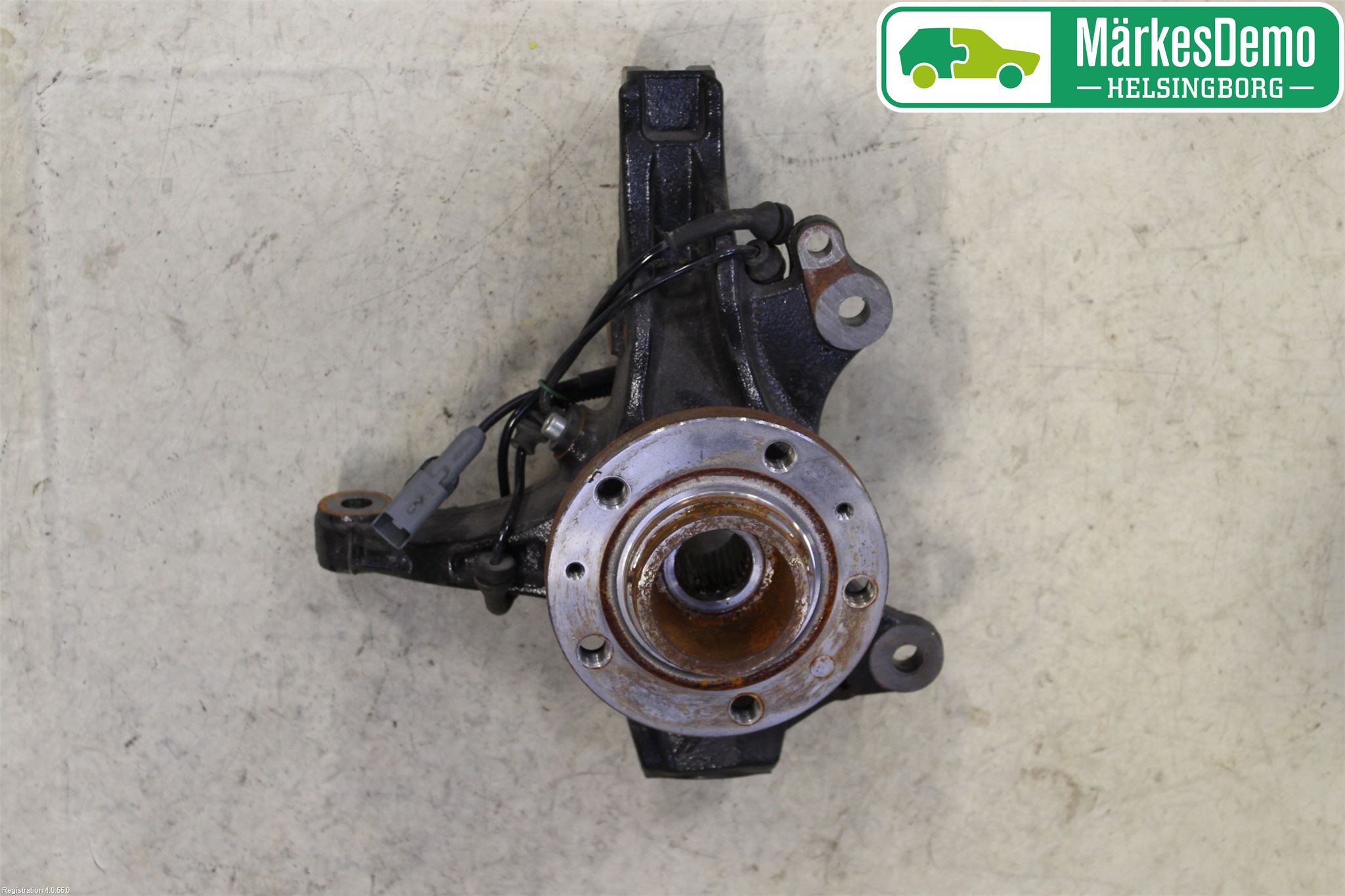 Citroen C4 SPACETOURER 19-22 Styrspindel Lagerhus Hö