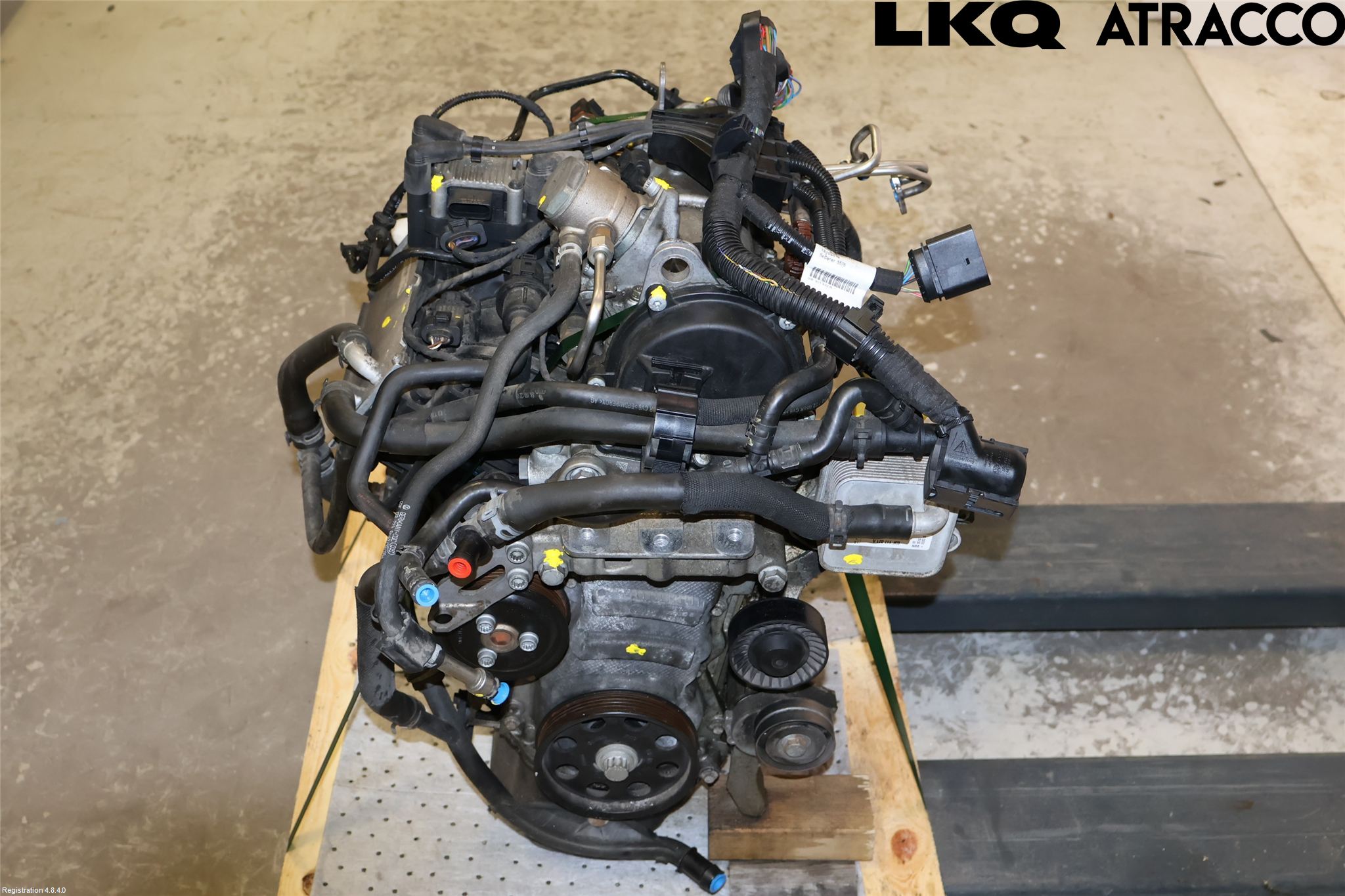 Audi A1/S1 11-18 Motor Bensin