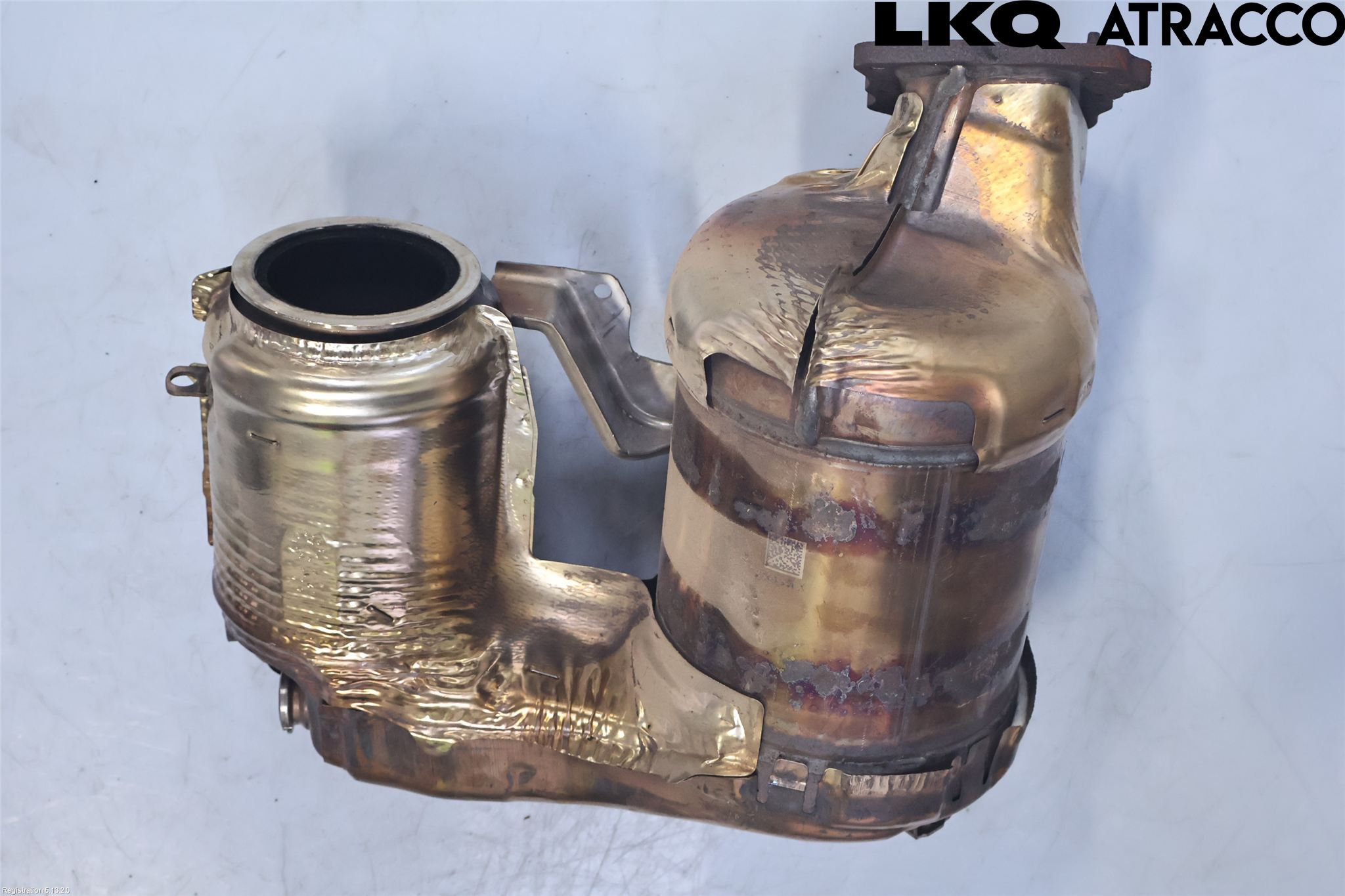 Volvo V90 17->> Avgas Partikelfilter