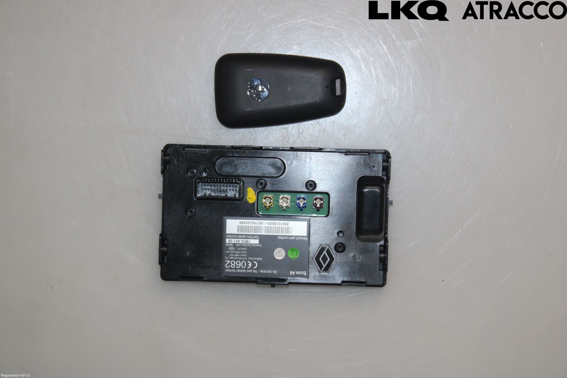 Opel MOVANO B 10-22 Gps Navigator