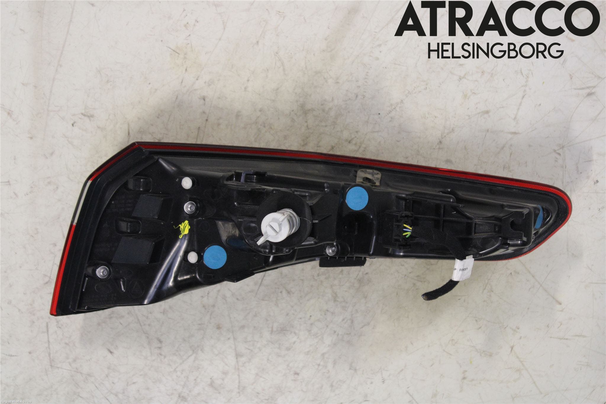 Alfa STELVIO 17- Bakljus Vänster