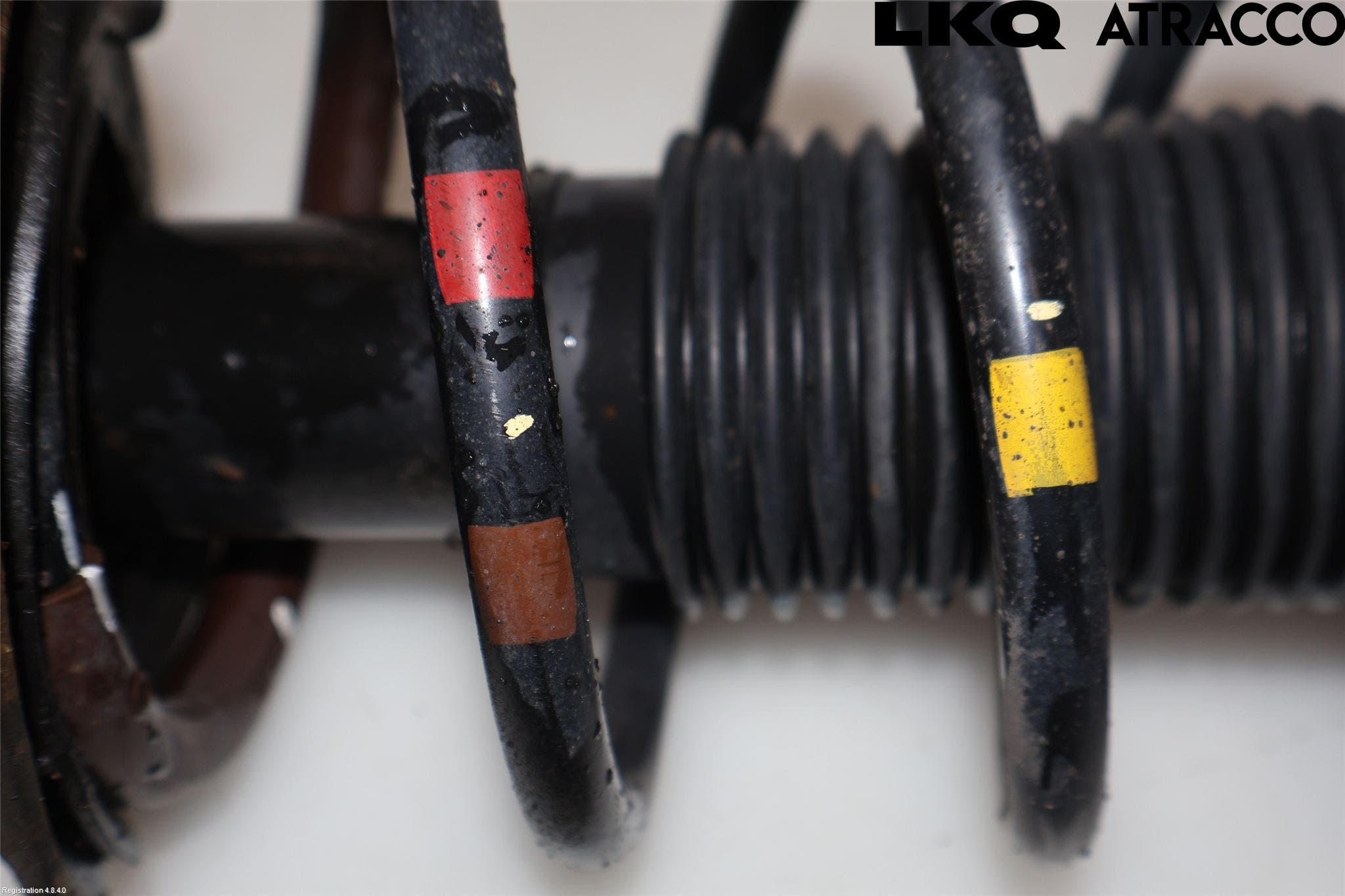 Kia RIO 12-16 Fjäderben Fram Höger