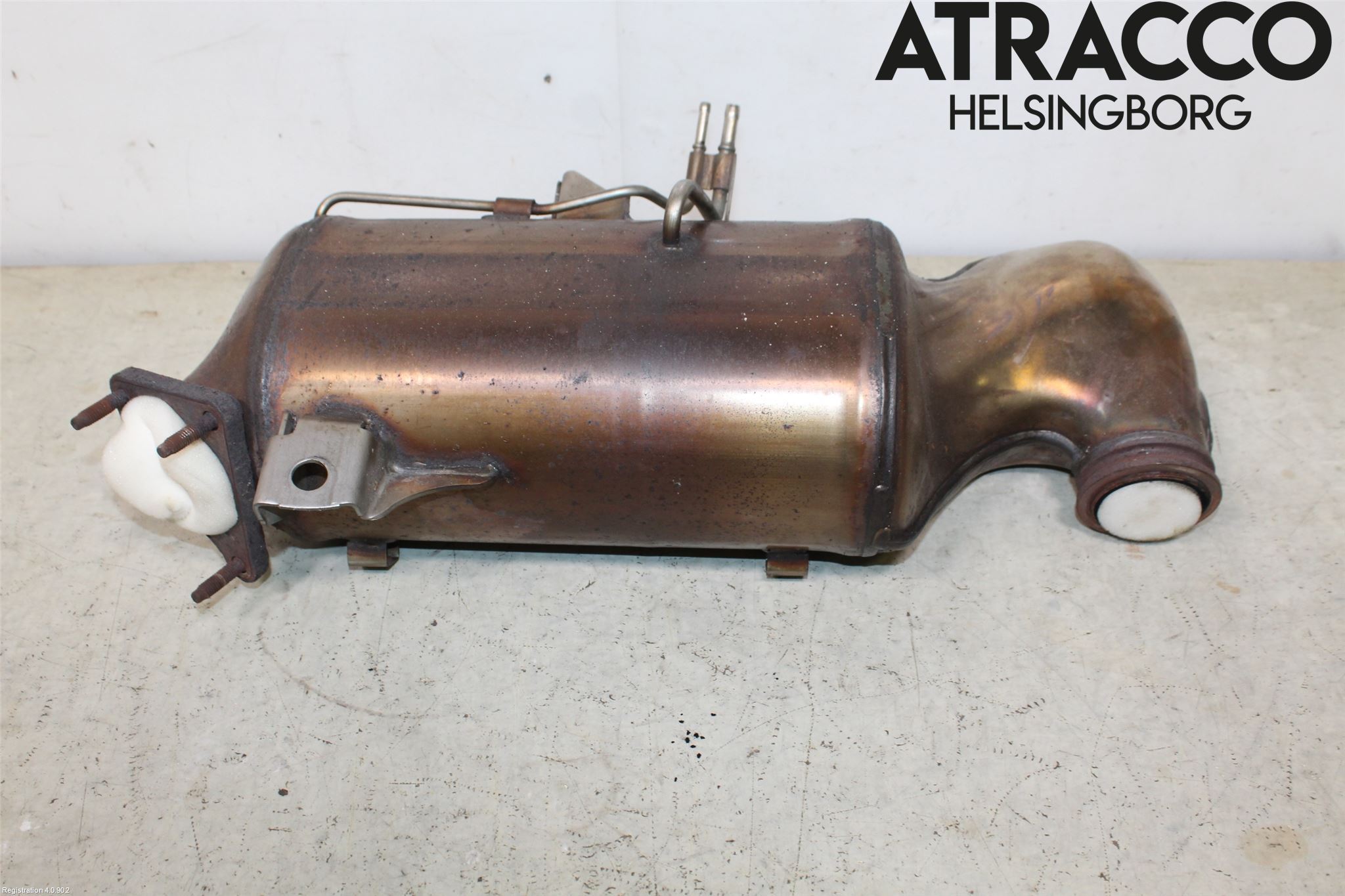 Opel ASTRA K 16-22 Katalysator