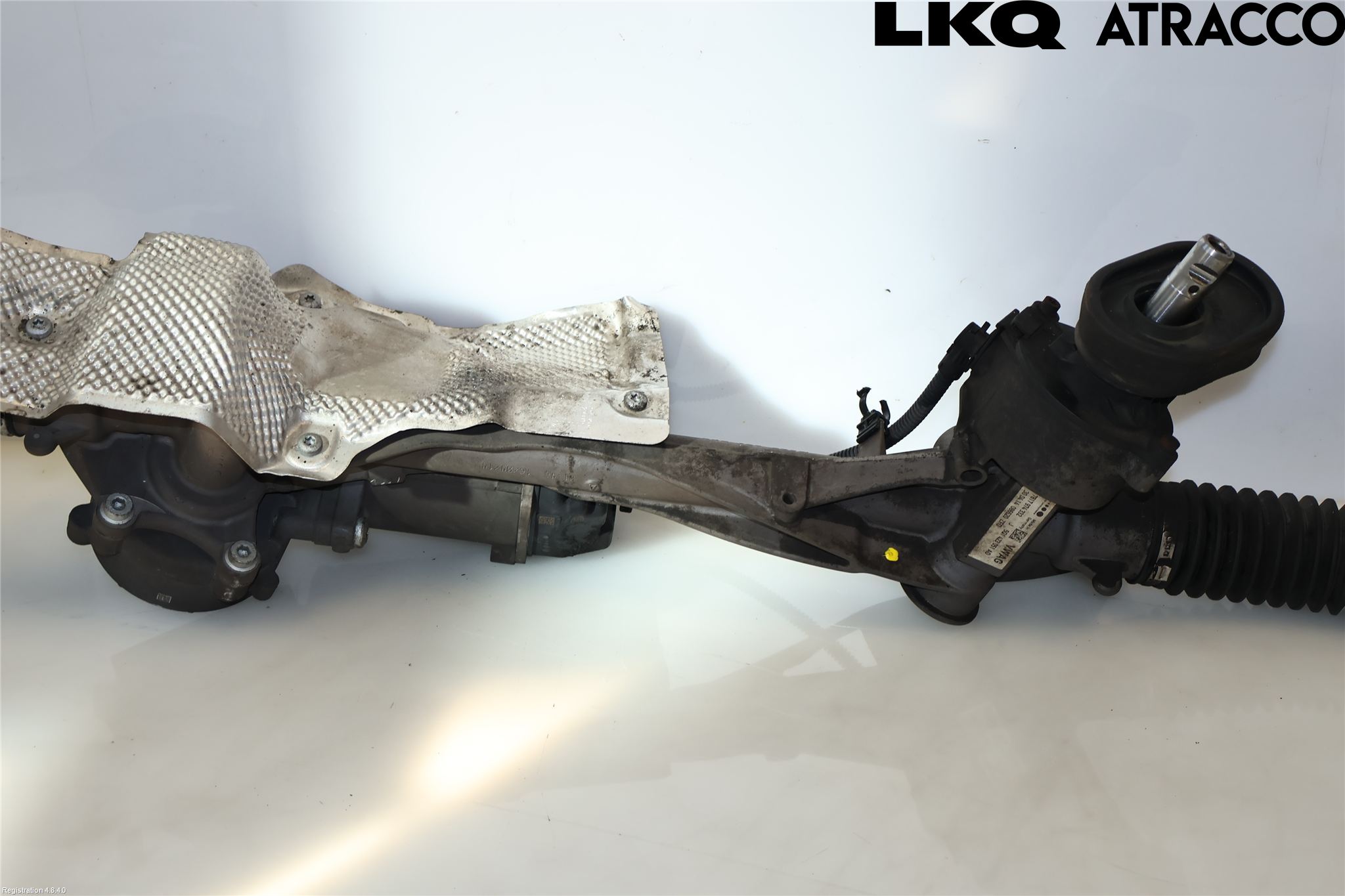 Audi A3/S3 8V 13-20 Styrväxel-Snäcka Elektrisk