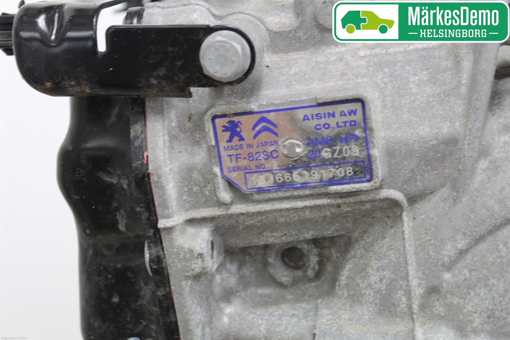 Peugeot 308 14-21 Växellåda Automat