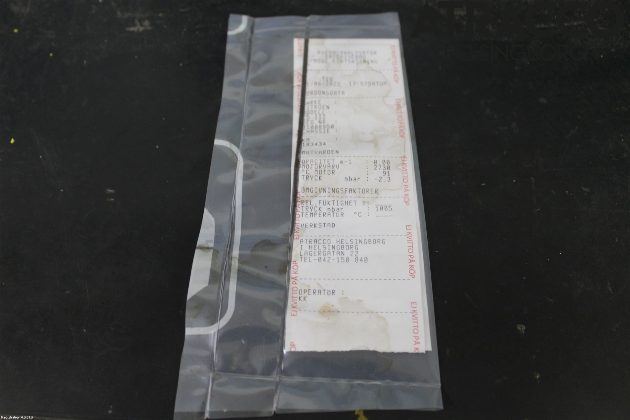 Citroen C5 08-17 Motor Diesel