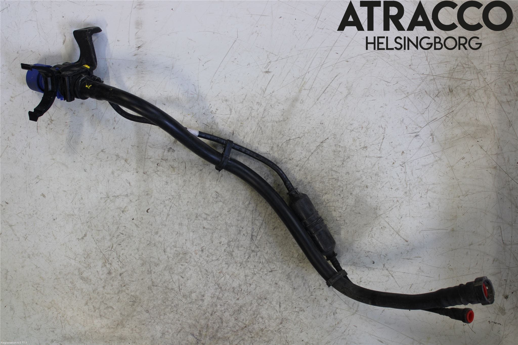 Peugeot 3008 17-24 Bränslepåfyllnrör-Slang