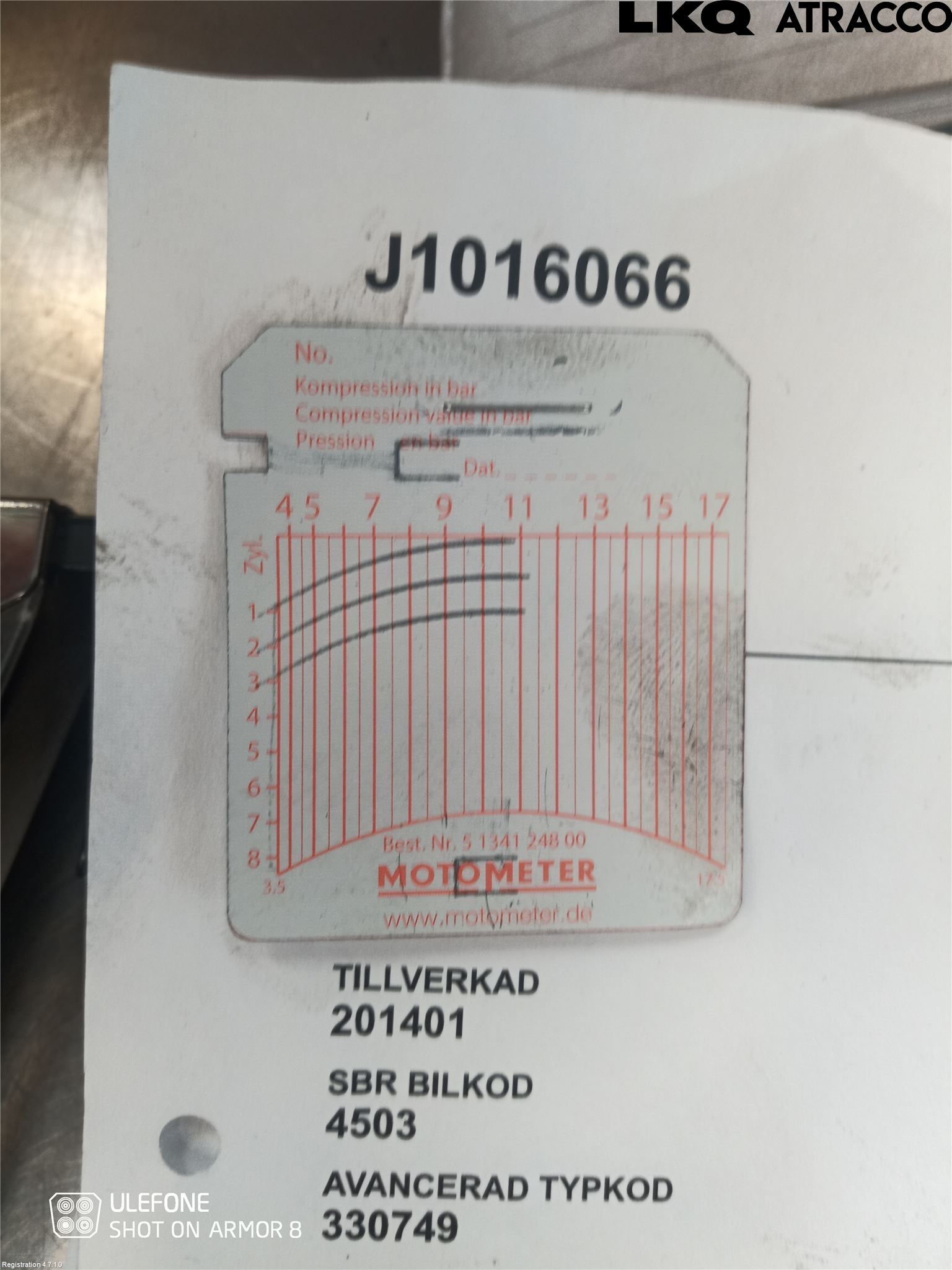 Toyota AYGO 06-14 Motor Bensin
