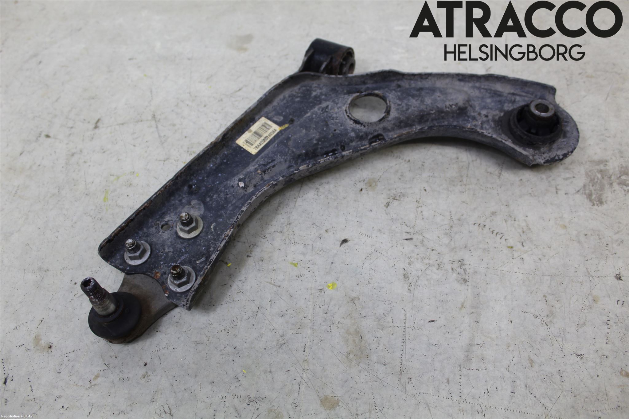 Citroen C4 PICASSO 14-18 Bärarm Fram Undre Hö