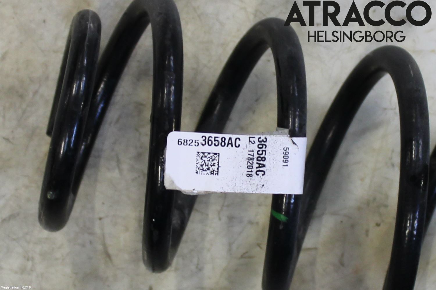 Jeep WRANGLER Fjäder Fram