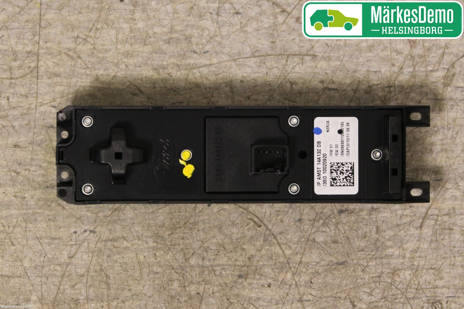 Ford GRAND C-MAX  11-14 Strömställare Elhiss