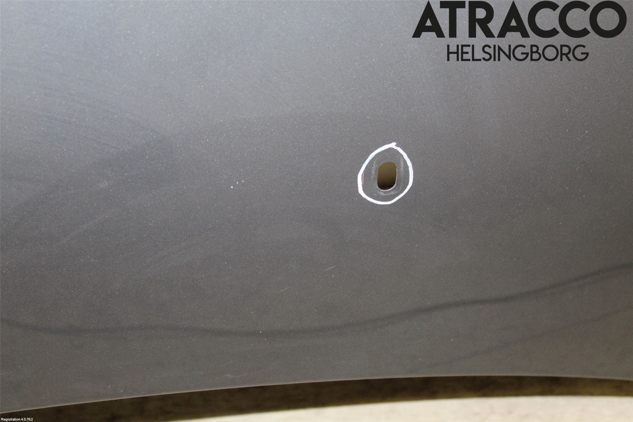 Cadillac BLS Huv Fram