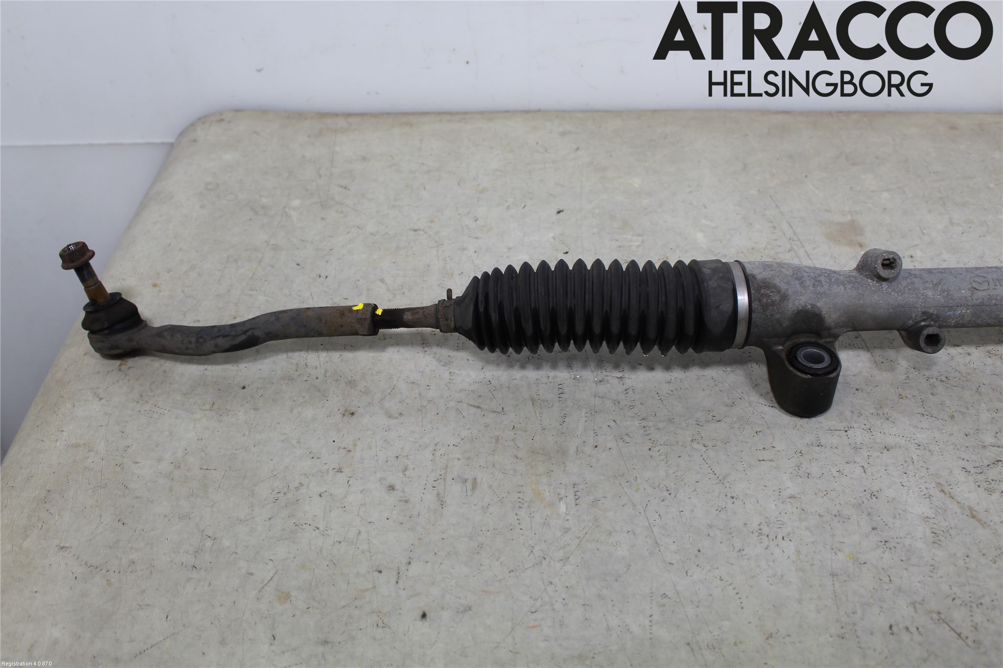 Mazda 3 III 14-19 Styrväxel-Snäcka