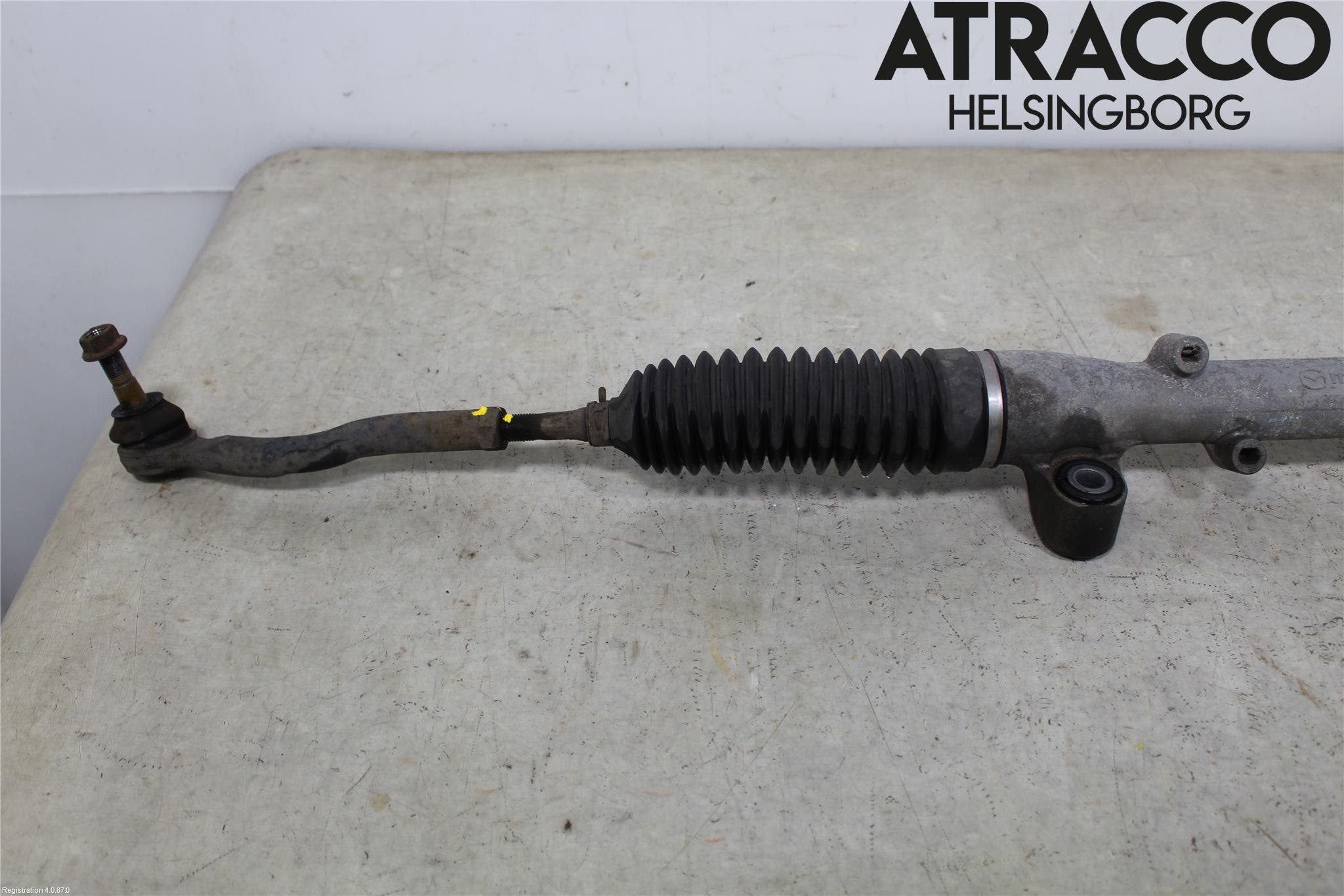 Mazda 3 III 14-19 Styrväxel-Snäcka