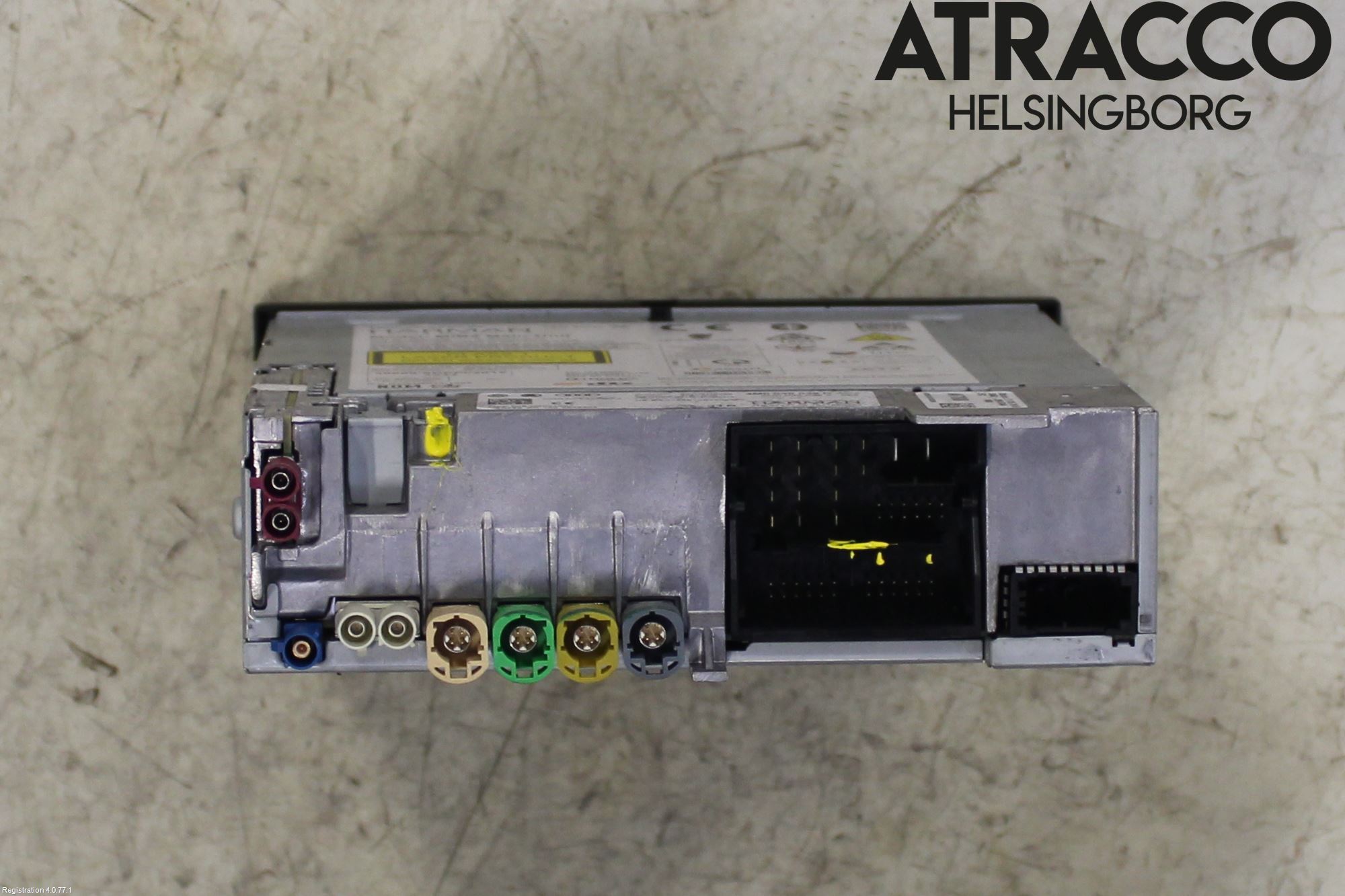 Audi Q7/SQ7 Cd Radio - Multimediapanel