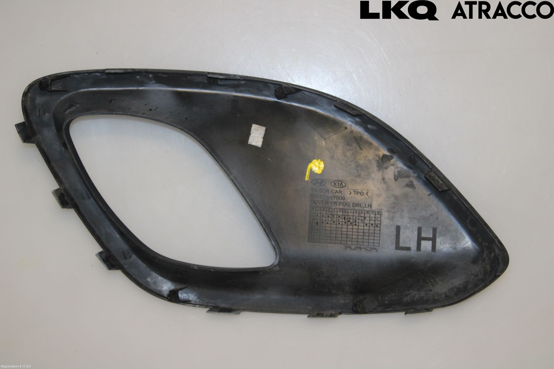 Kia PICANTO 12-17 Grilldel Vänster