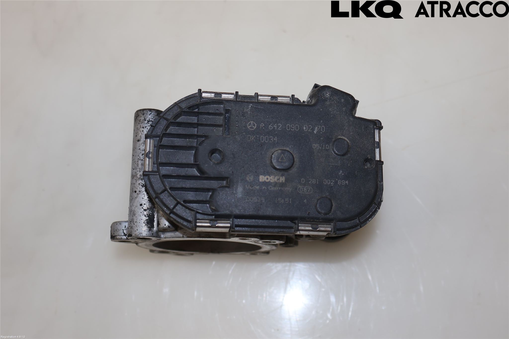 Mercedes-Benz MB E-KLASS (W212) 09-16 Injluftmassamätare