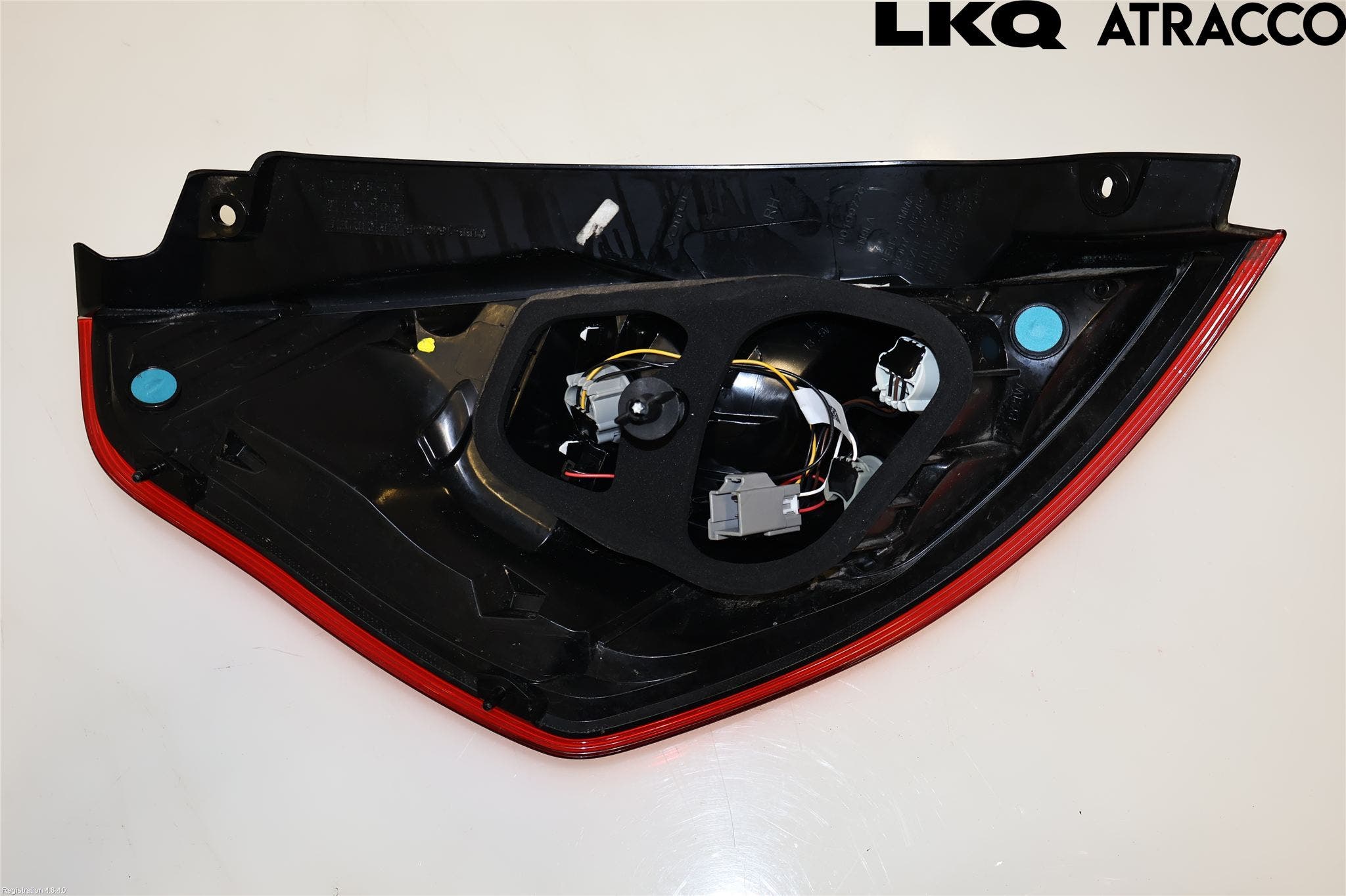 Ford FIESTA 13-17 Bakljus Höger