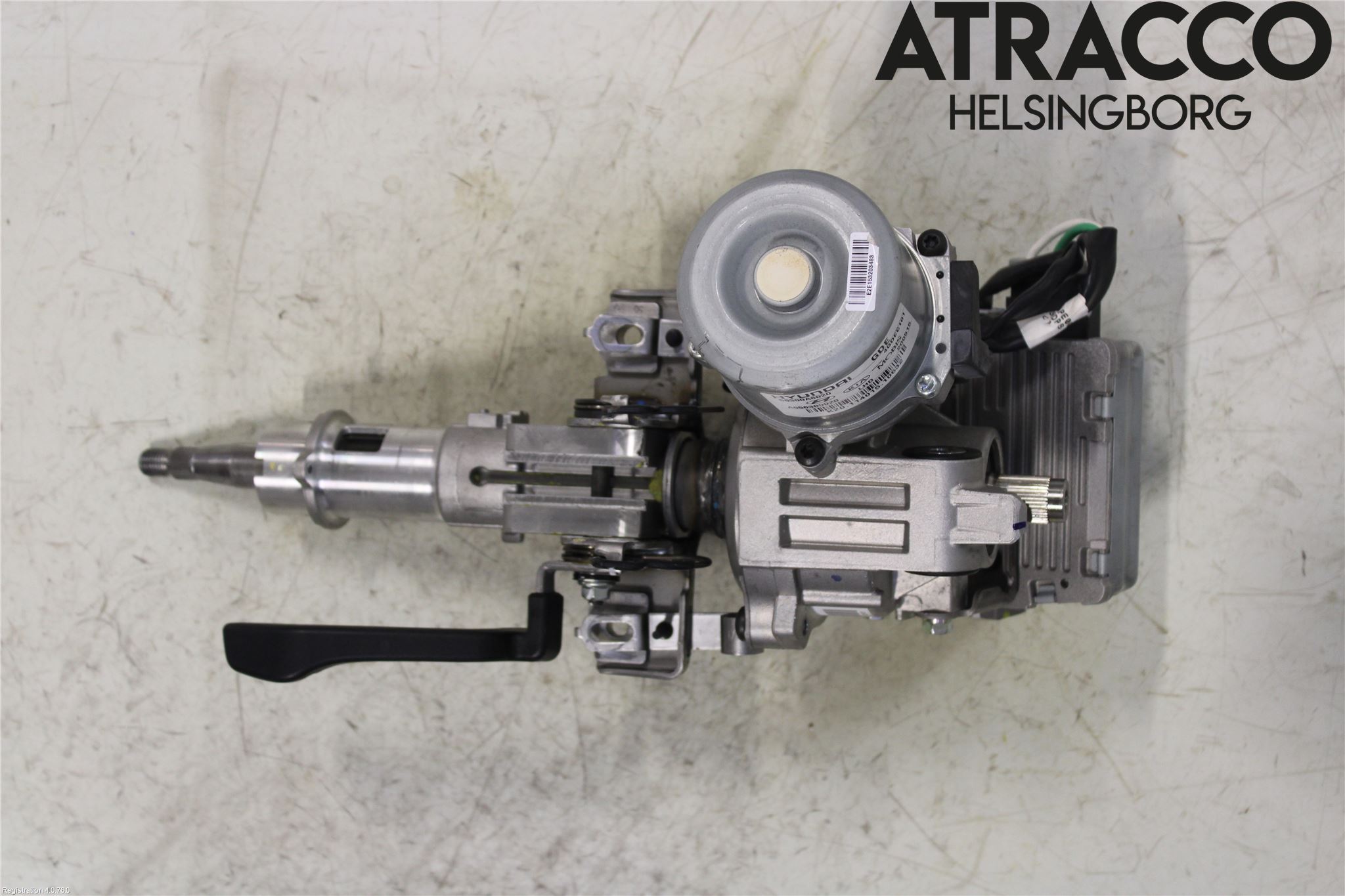 Hyundai i30 GD 13-17 Rattaxelagg Med Inb Servo