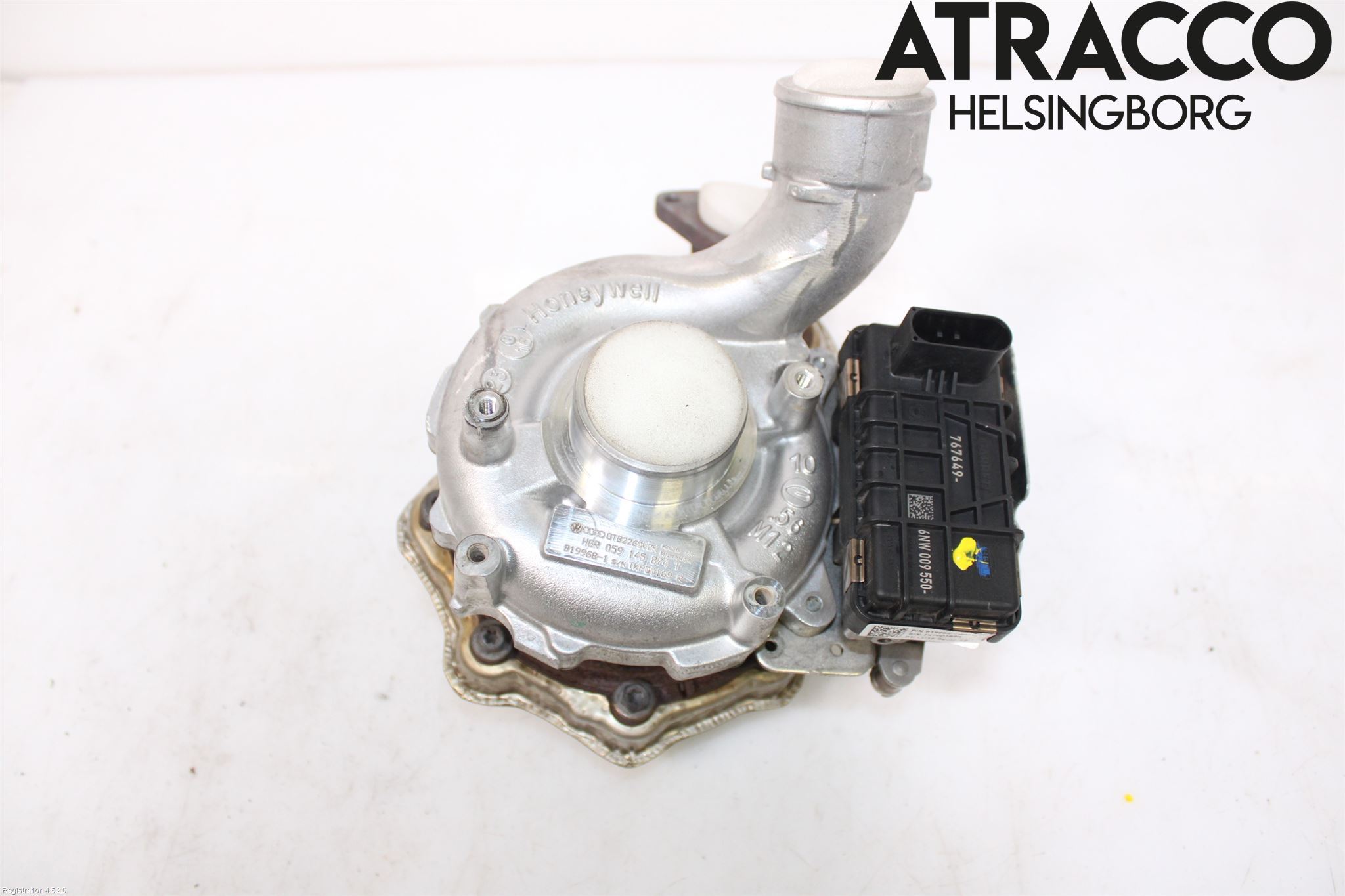 Jeep GRAND CHEROKEE 10-20 Turboaggregat