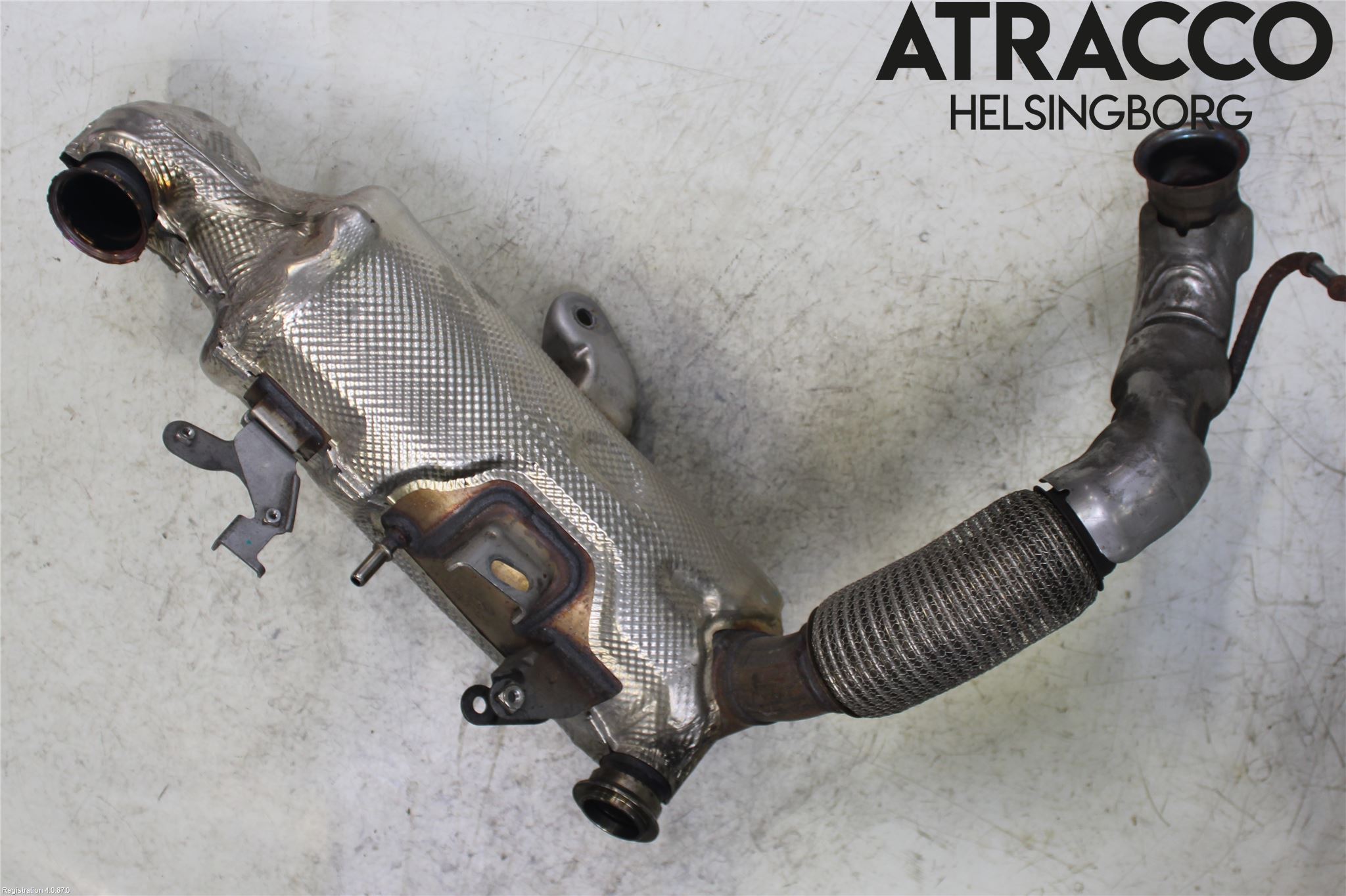 Ford ECOSPORT 17- Avgas Partikelfilter