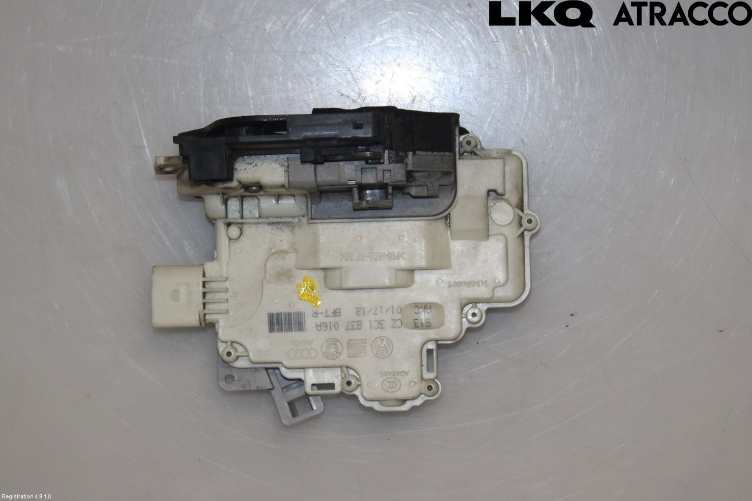 Volkswagen VW PASSAT 11-14 Centrallåsmotor Höger