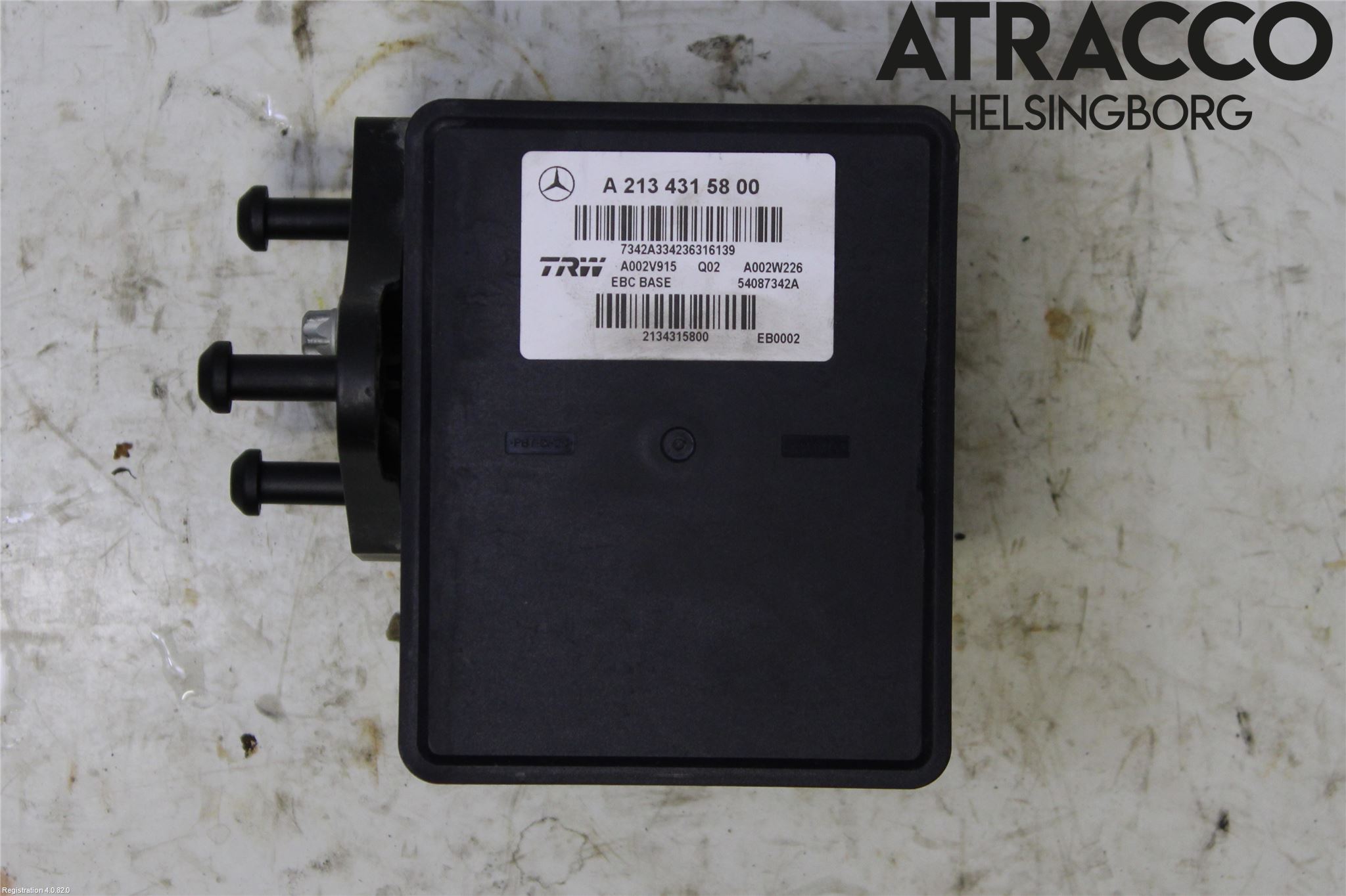 Mercedes-Benz MB E-KLASS (W213) 16-23 Abs Hydraulaggregat