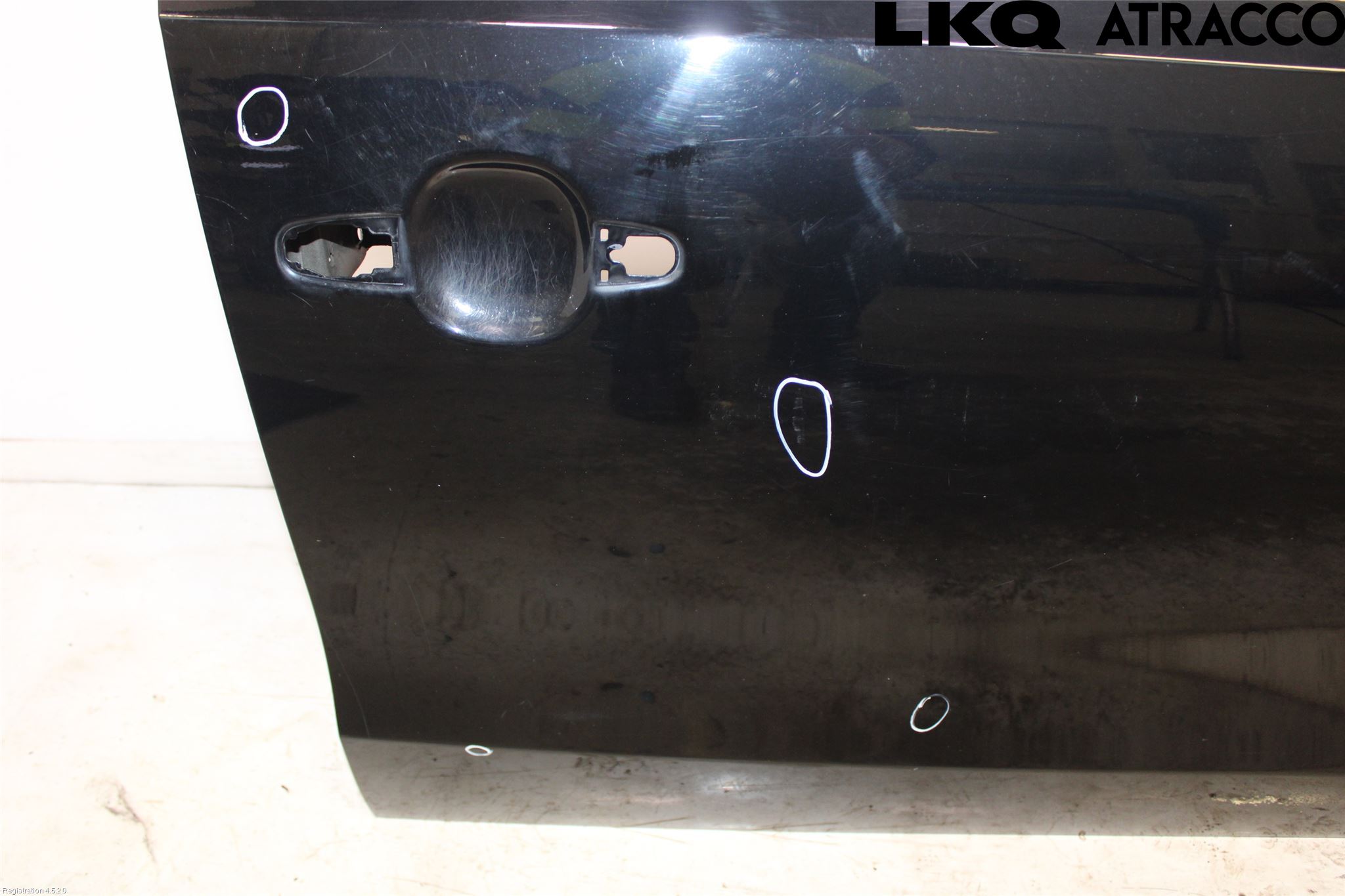 Hyundai i30 FD 07-12 Dörr Fram Höger