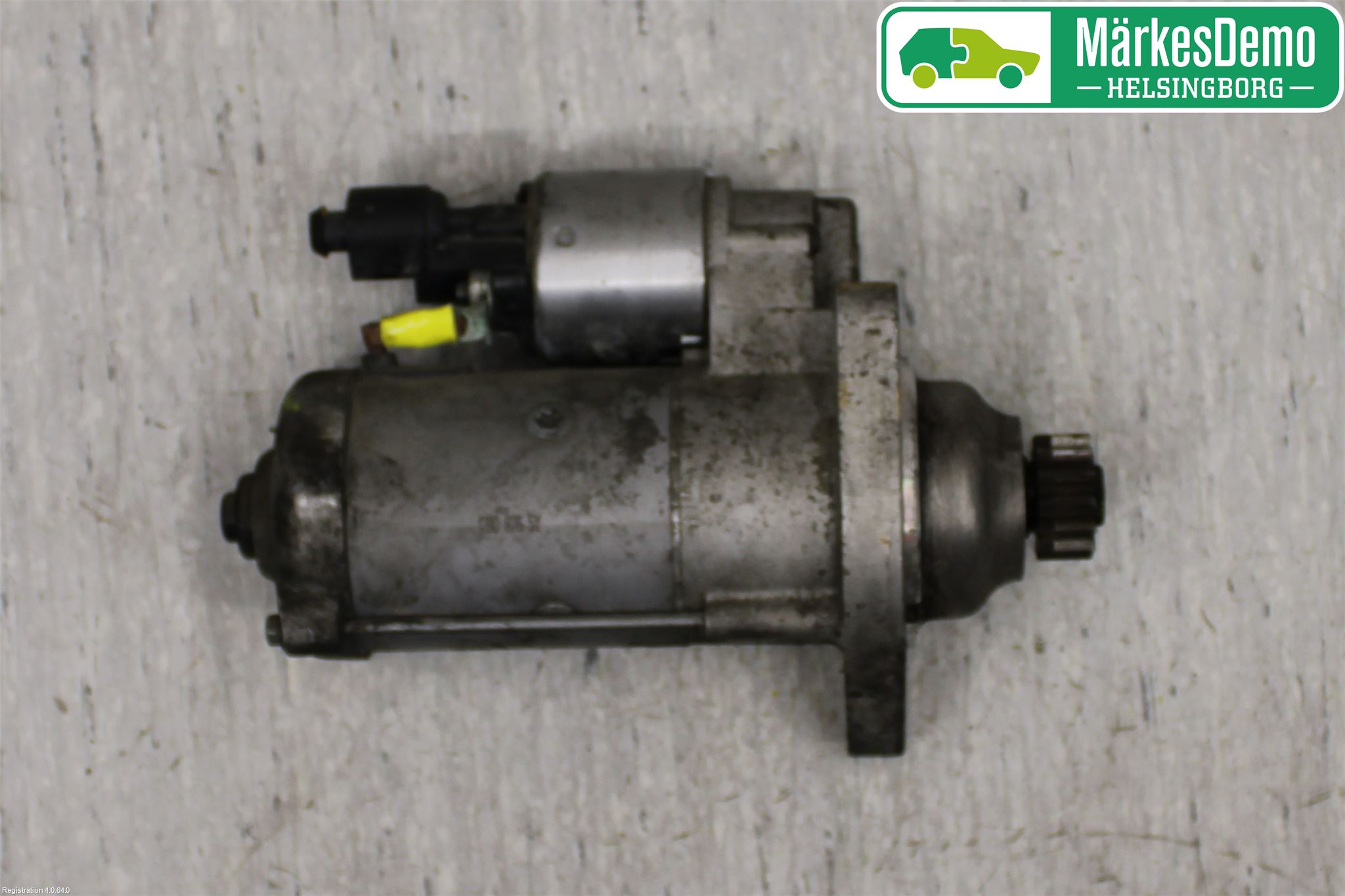 Seat LEON 06-12 Startmotor Diesel