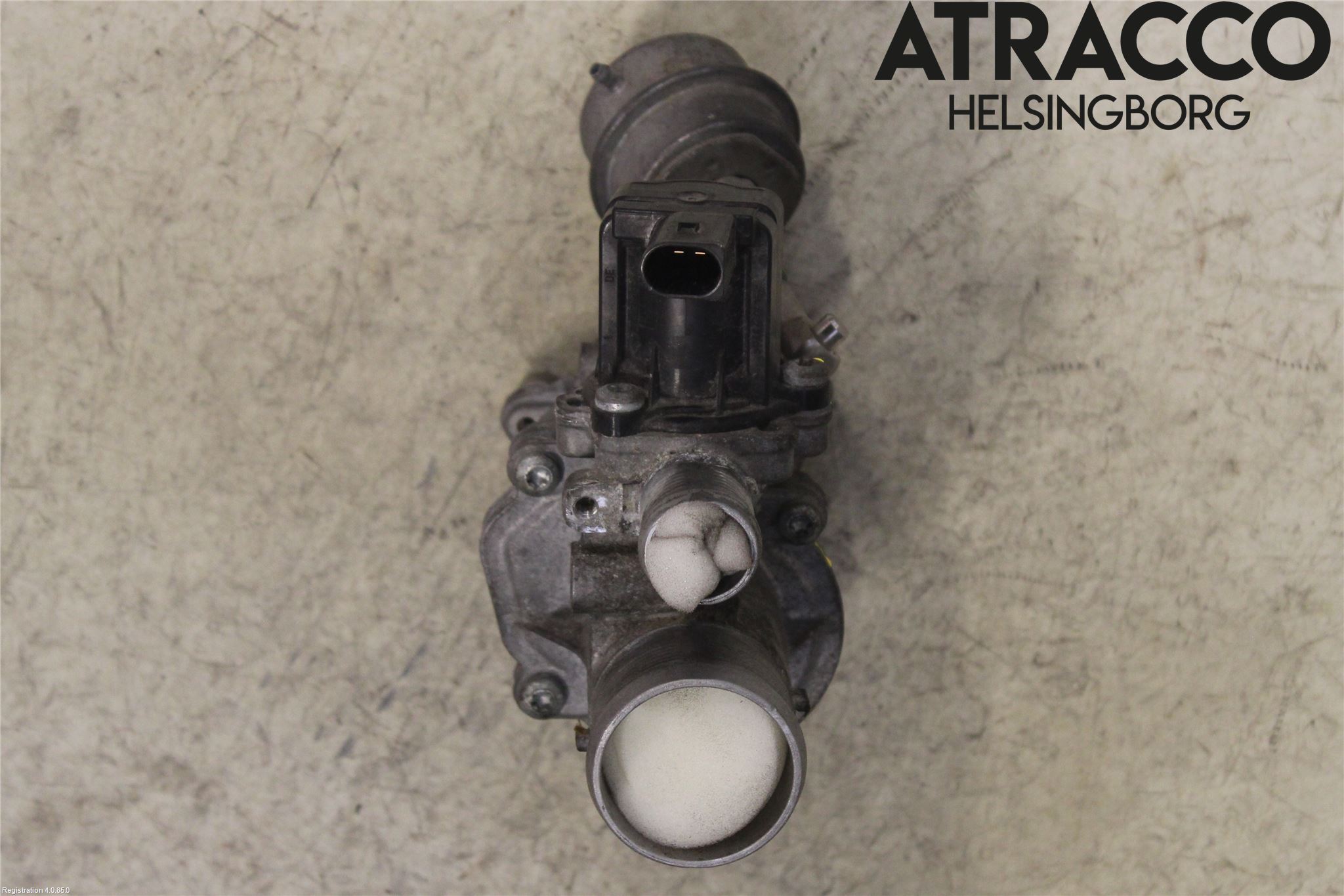 Jaguar XJ X351        10- Magnetventil Laddtryck