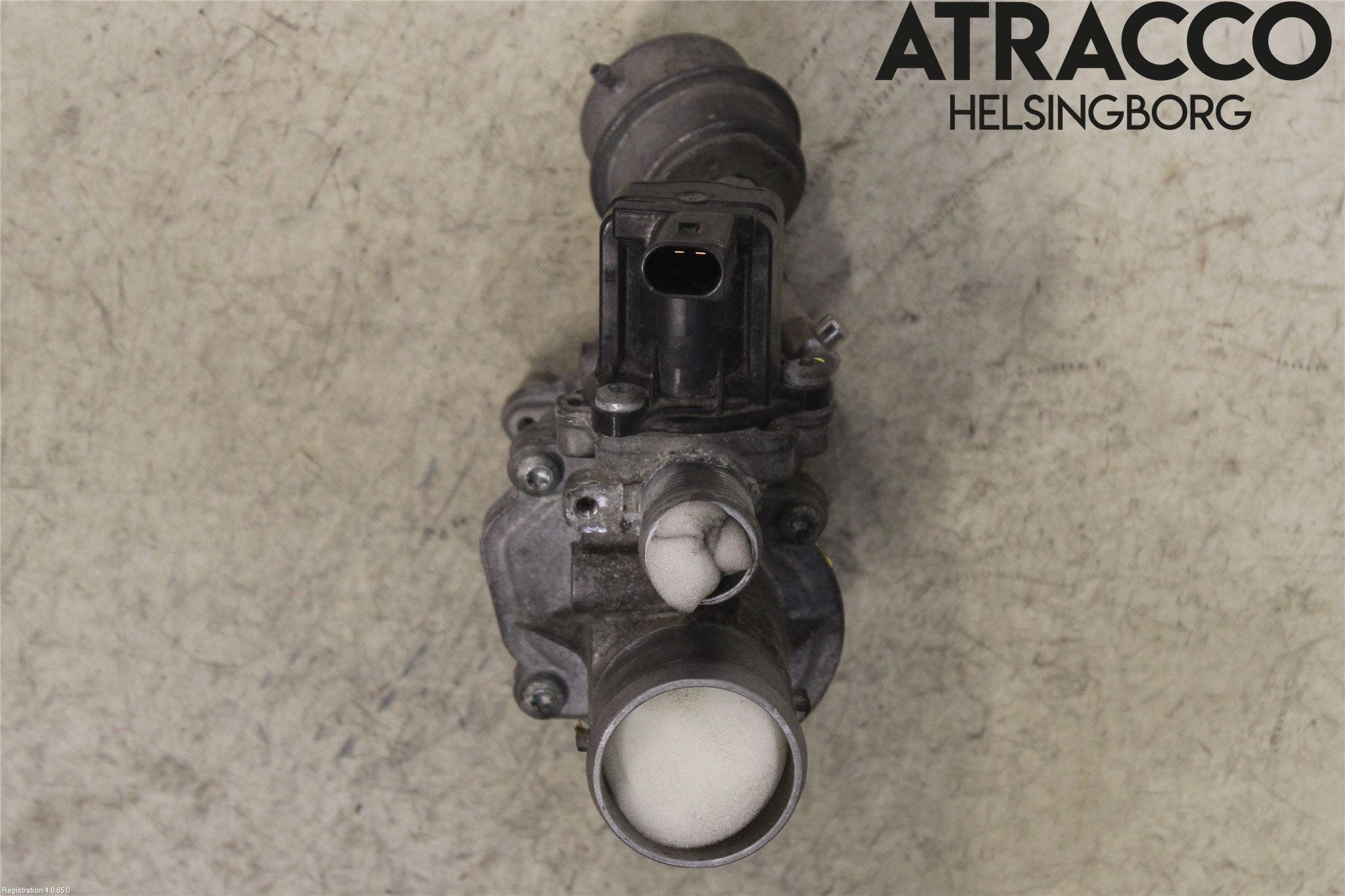 Jaguar XJ X351        10- Magnetventil Laddtryck