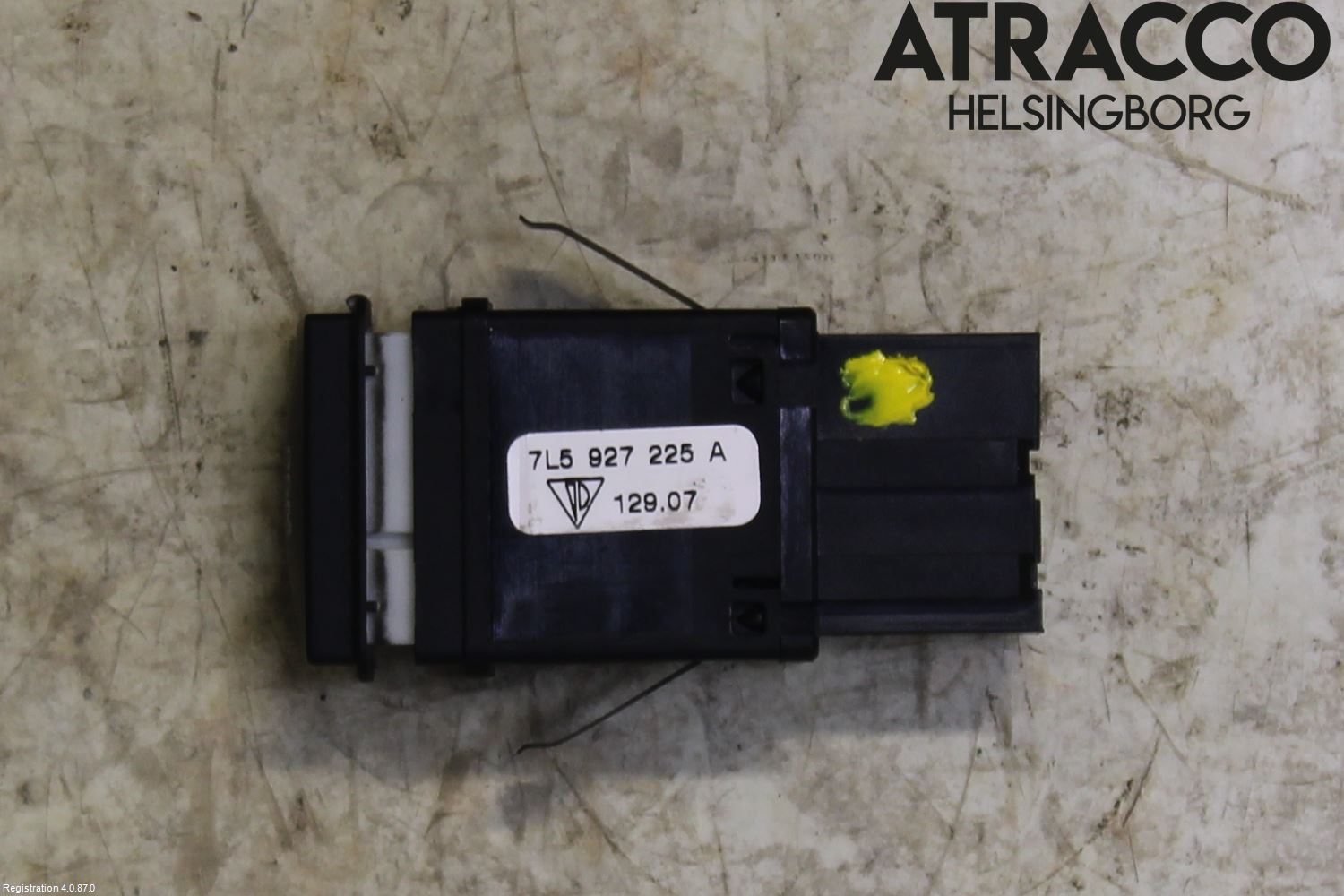 Porsche CAYENNE 03- Strömställare Antispinn