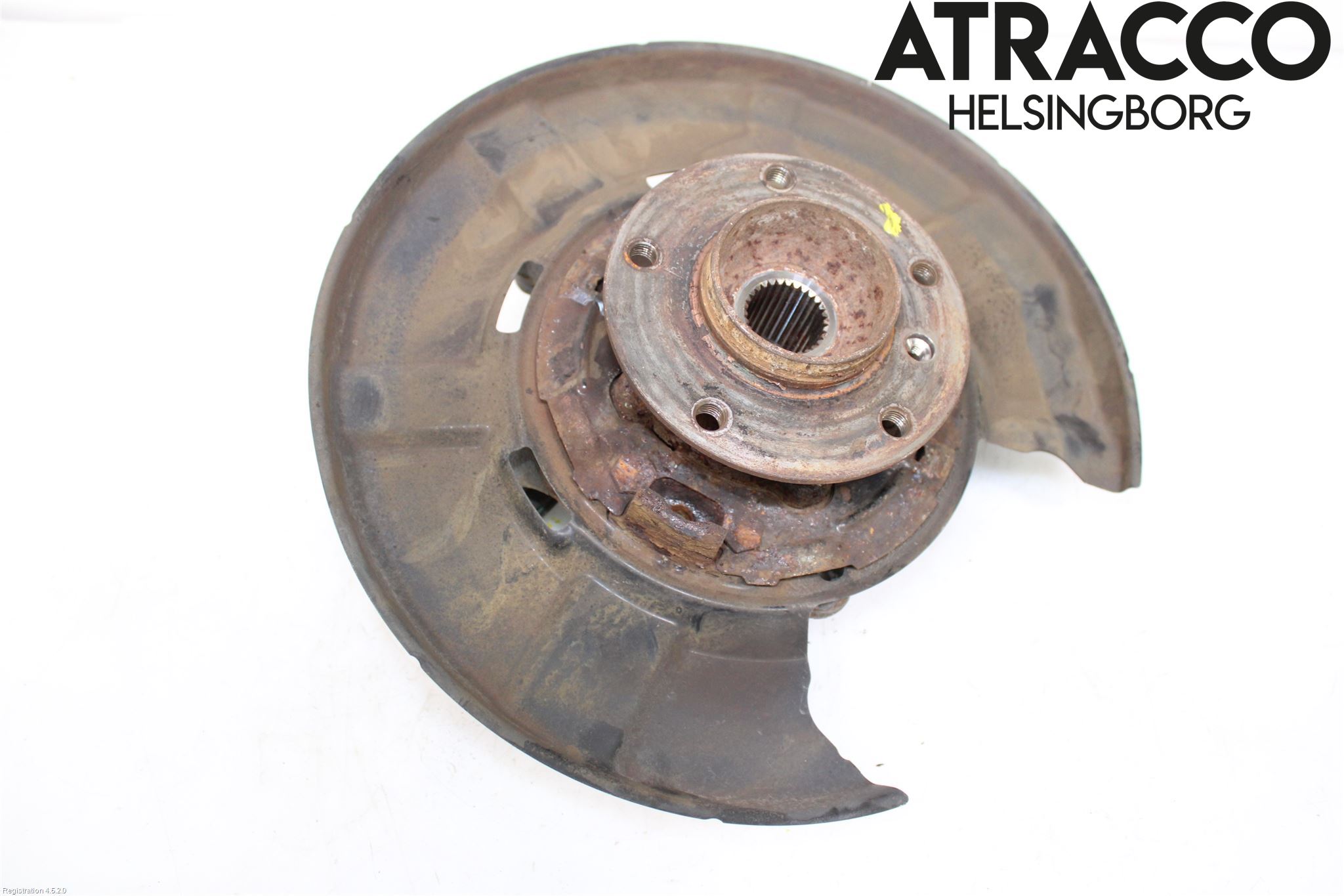 BMW X1 E84 10-15 Hjullagerhus-Spindel Hö B