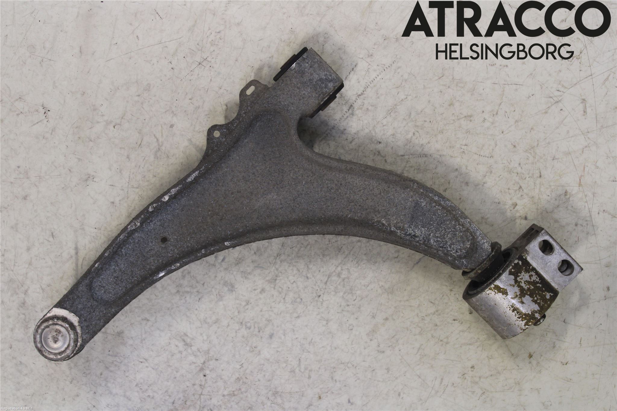 Opel INSIGNIA 09-16 Bärarm Fram Undre Hö