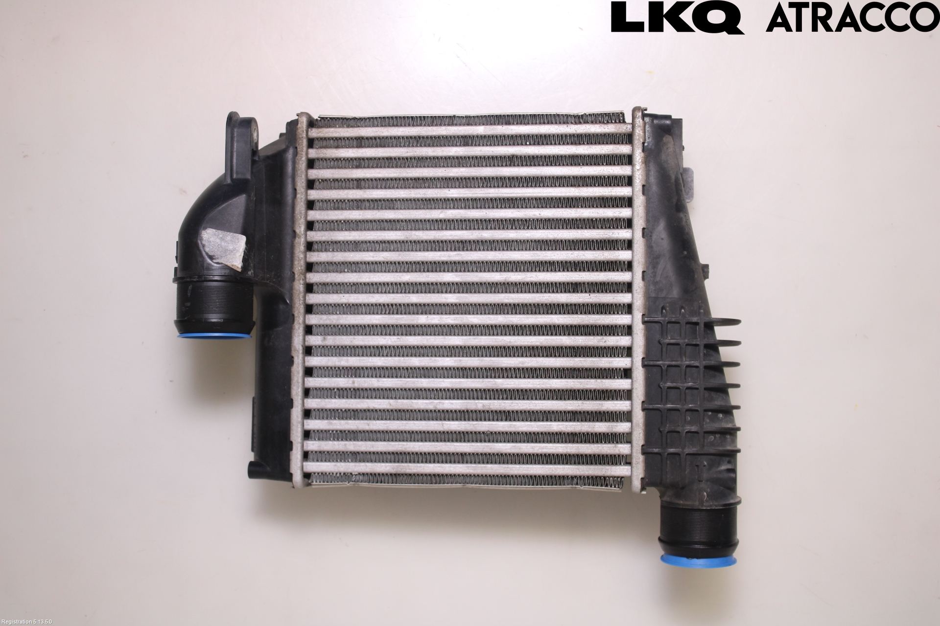 Peugeot 308 14-21 Laddluft-Intercooler Kyl