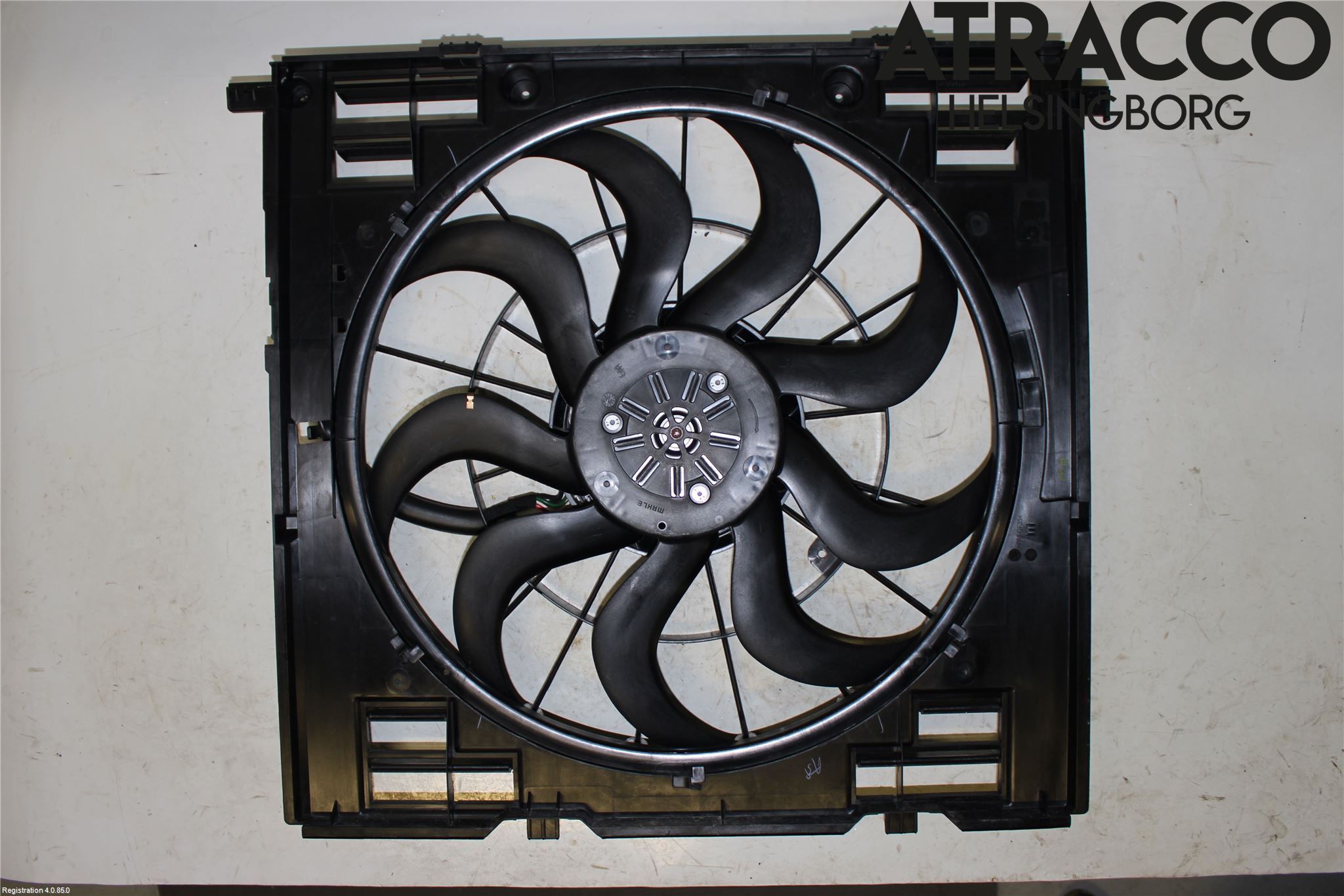 BMW X3 G01 18- Kylfläkt El