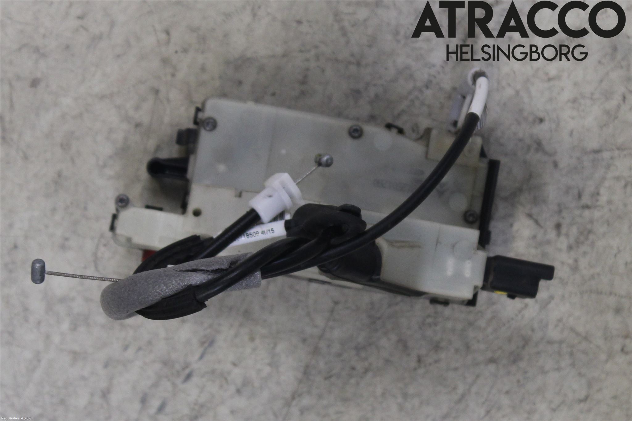 Peugeot 2008 13-20 Centrallåsmotor Vänster