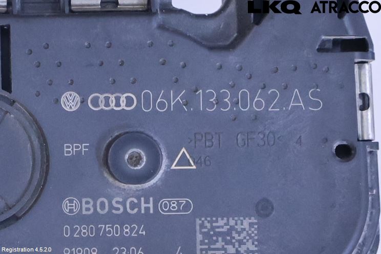 Porsche MACAN/EV 14- Injspjällhus